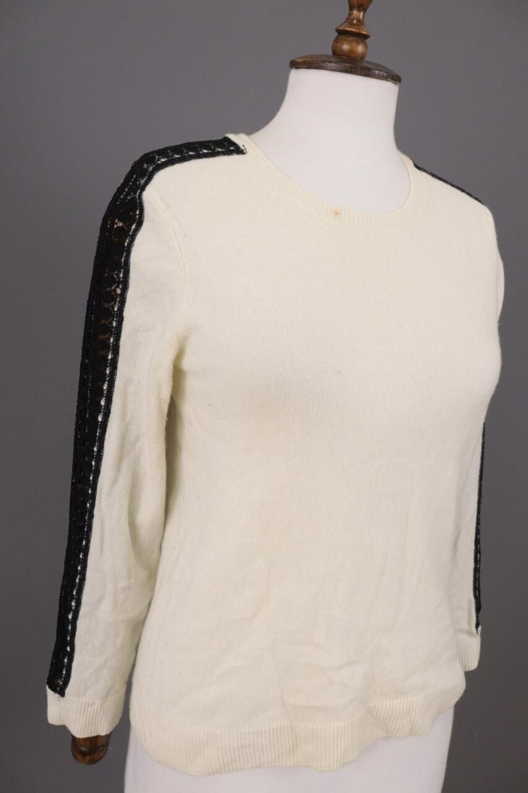 The Kooples The Kooples Beige Wool Cashmere Knit Sweater Size XS Size XS / US 0-2 / IT 36-38 - 5 Thumbnail