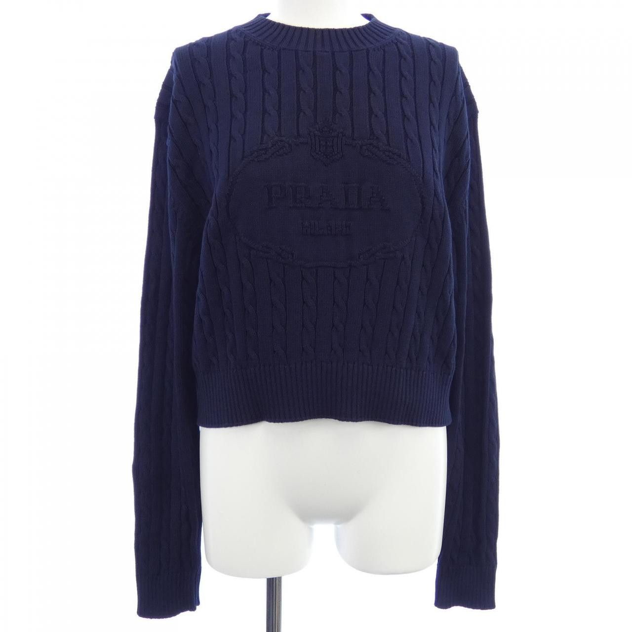 Prada Prada Prada P24A2S S232 1ZHP Knit Others Tops P24A2S S232 1ZHP DUTY FREE for USA Size ONE SIZE - 1 Thumbnail