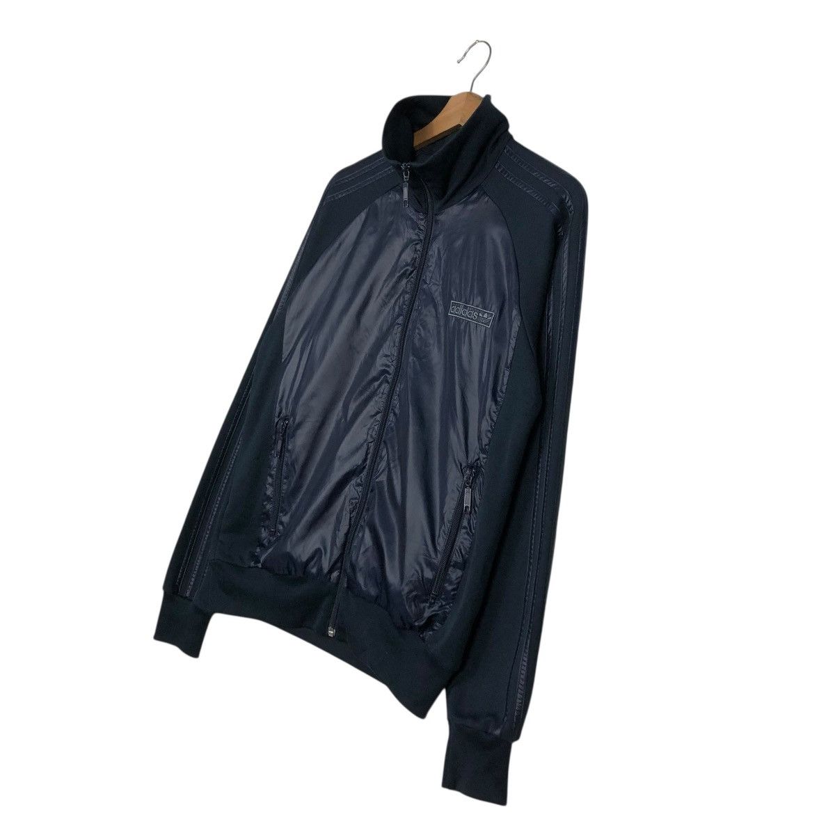 Adidas 🔥VINTAGE BOMBER JACKET ZIPPER ADIDAS Size US L / EU 52-54 / 3 - 4 Thumbnail