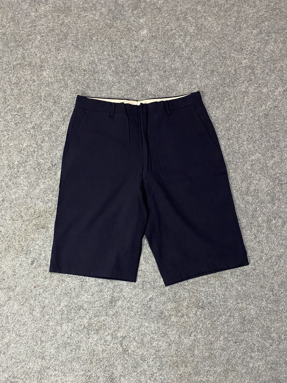 Balenciaga 90s Vintage Balenciaga Short Pants Size US 32 / EU 48 - 1 Thumbnail