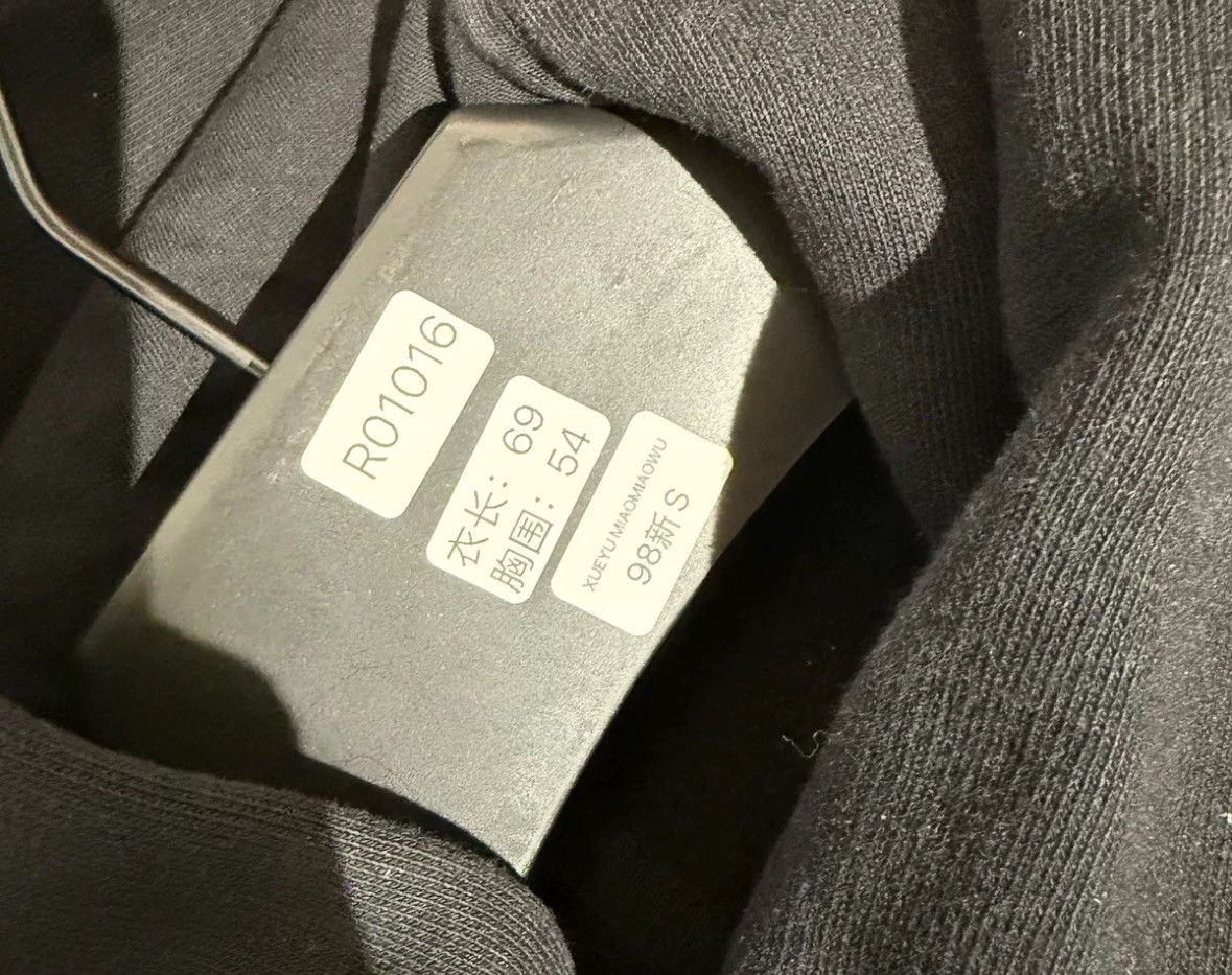 Rick Owens Rick owens drkshdw double line basic base hoodie Size US S / EU 44-46 / 1 - 6 Thumbnail