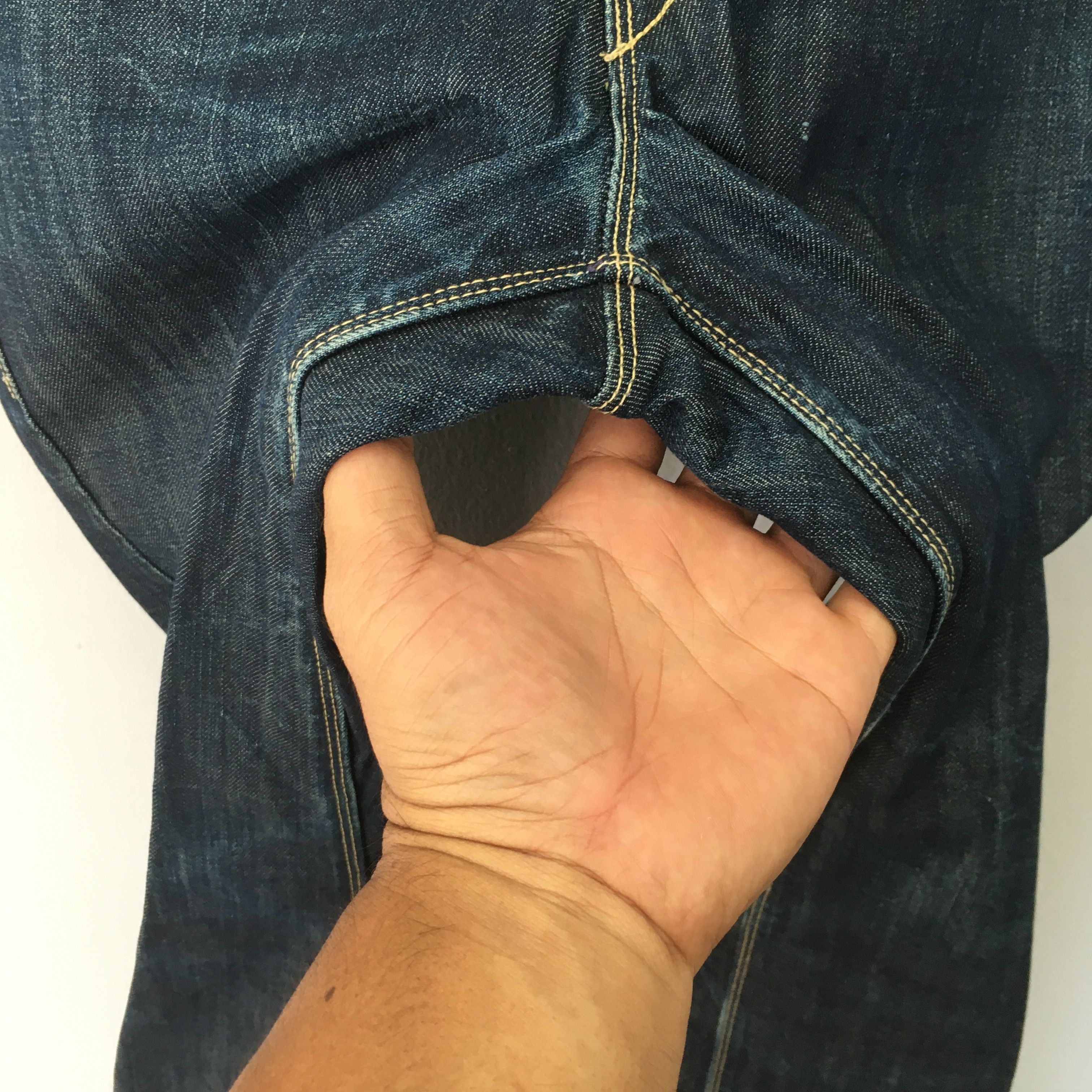 Levi's Size 30x32 Vintage 1999 Levis Engineered Tight Jeans S1742 Size US 30 / EU 46 - 6 Thumbnail
