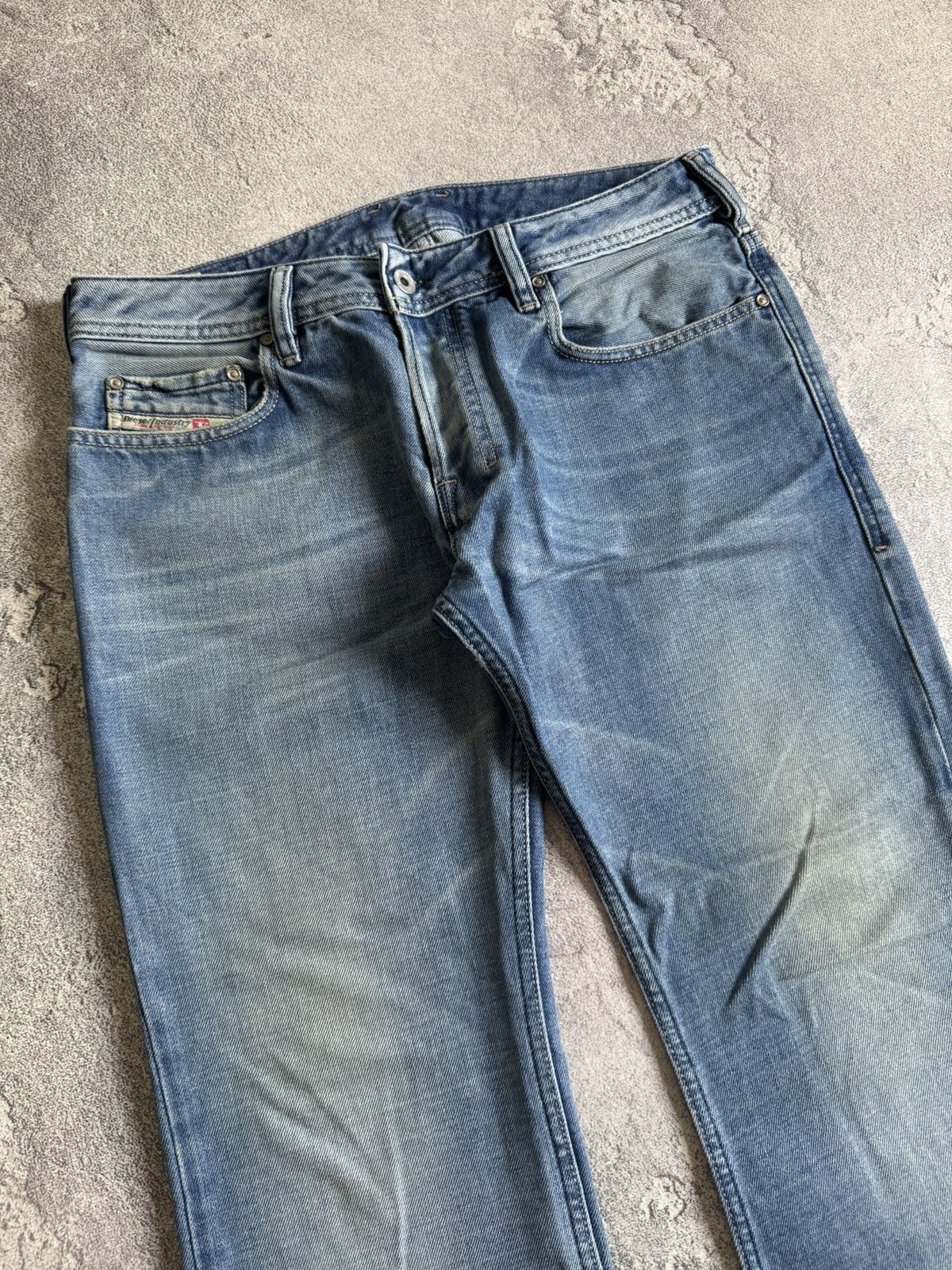 Diesel Diesel 32/30 Zatiny baggy denim pants jeans trousers vintage Size US 32 / EU 48 - 10 Thumbnail