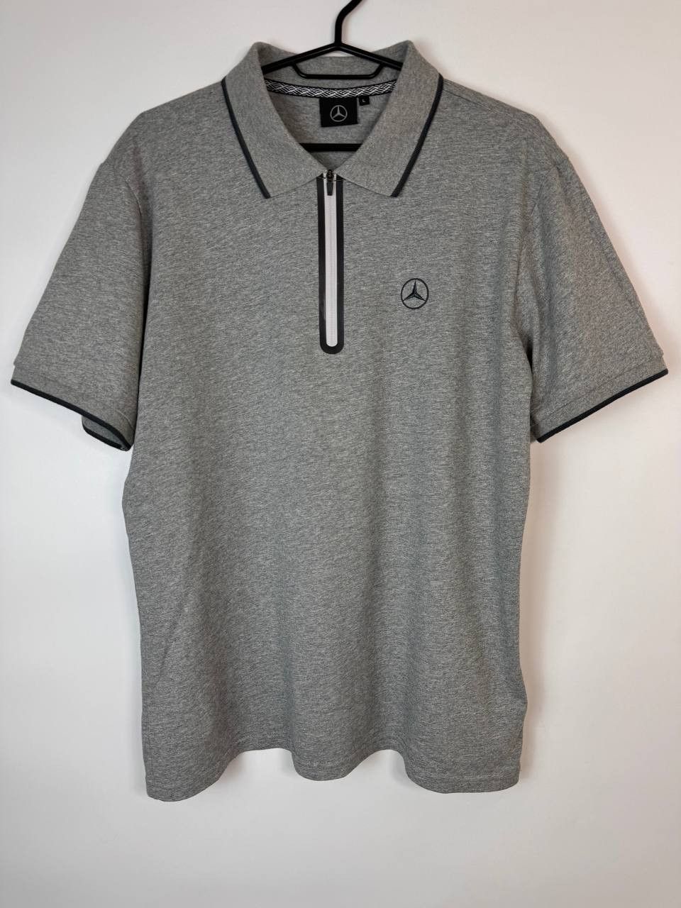 Mercedes-Benz Vintage streetwear racing y2k Mercedes T-shirt Size US L / EU 52-54 / 3 - 1 Thumbnail