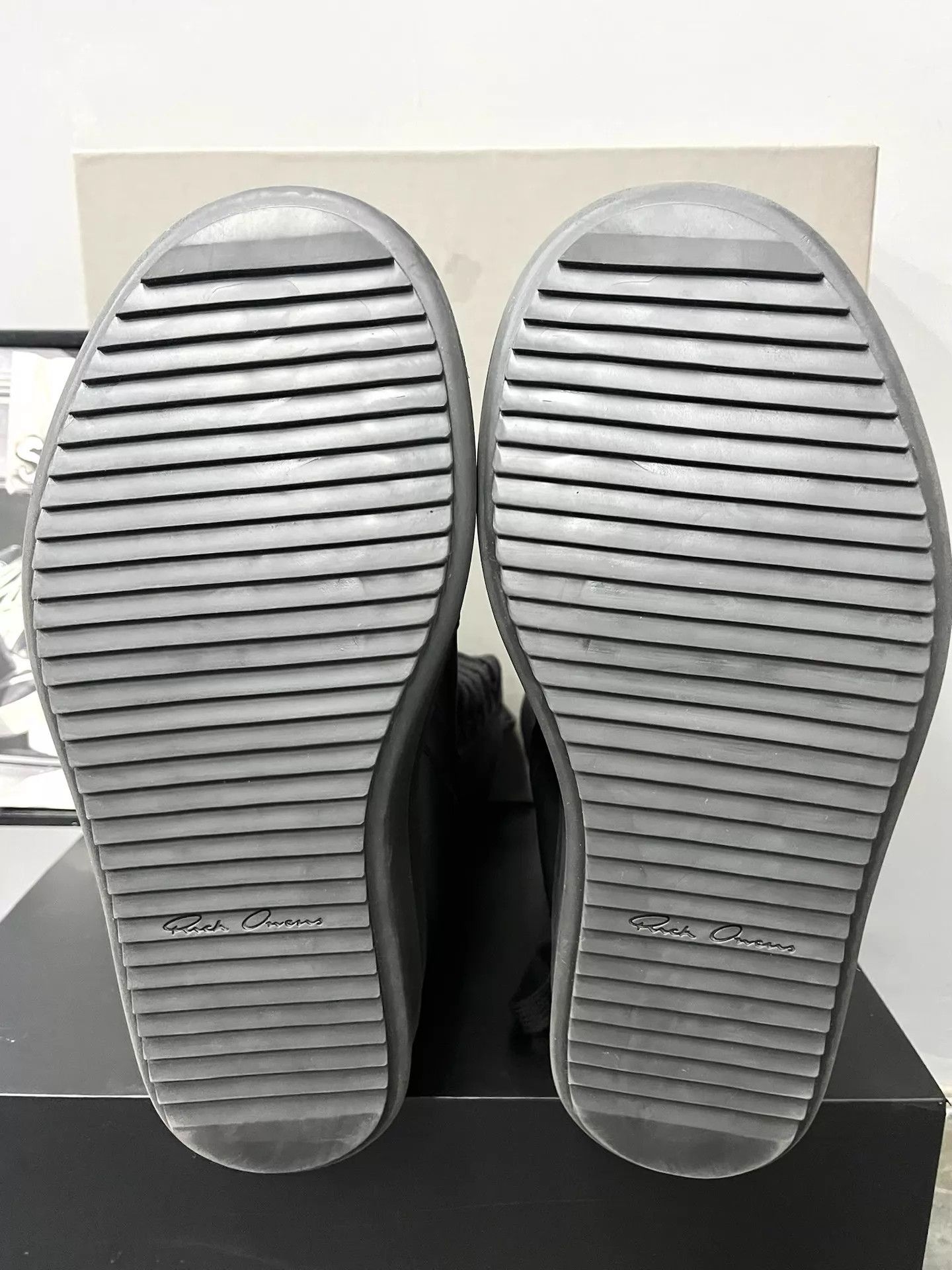 Rick Owens Rick Owens 25SS Oversized Triangle High Boots K34 Size US 7 / EU 40 - 8 Thumbnail