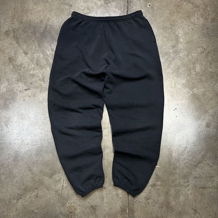 Black Heavyweight Sweatpants