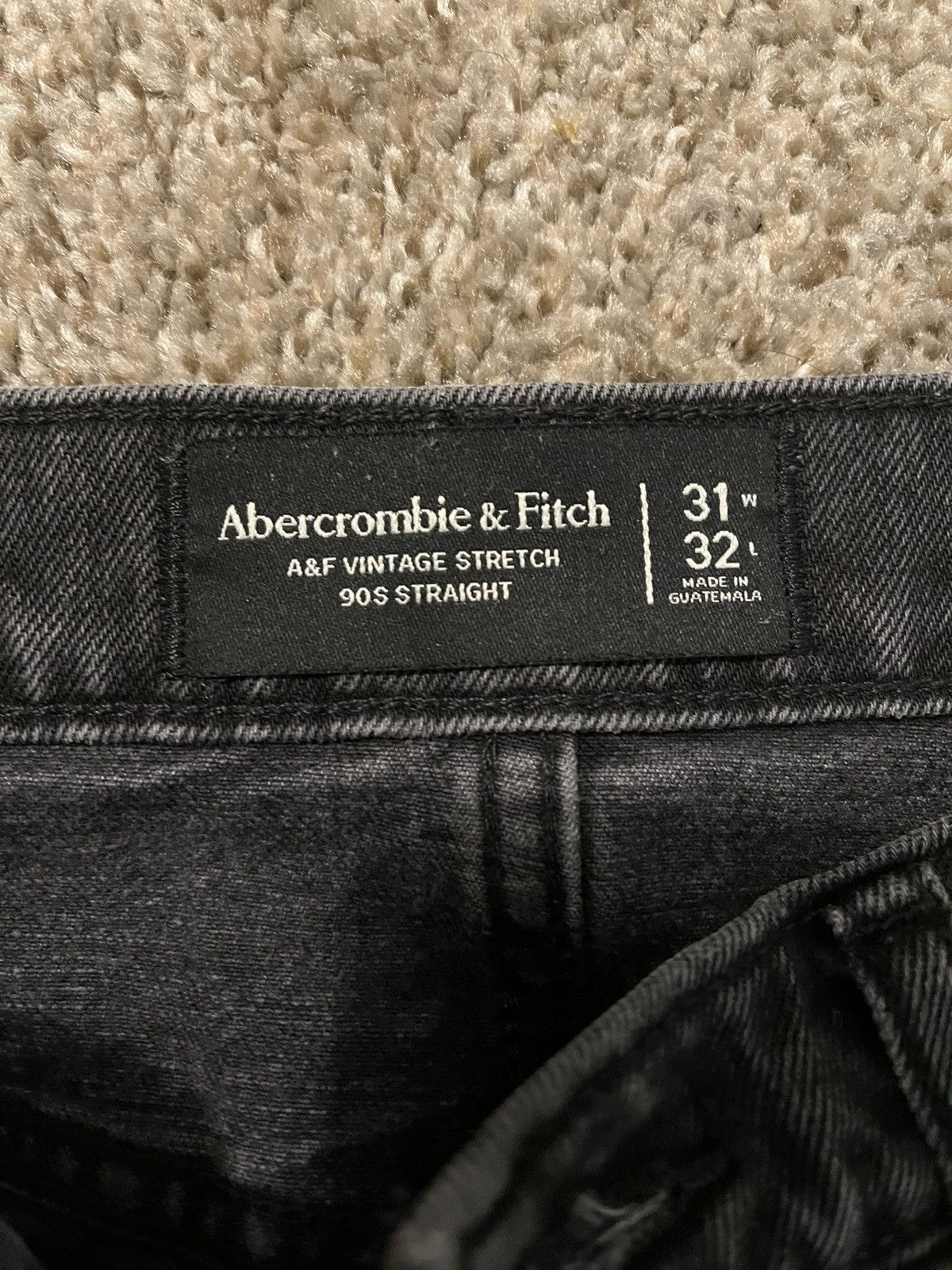 Abercrombie & Fitch Abercrombie & Fitch Jeans 90s Straight Size US 31 - 4 Thumbnail