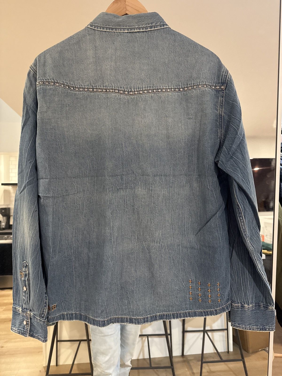 Ksubi Whiplash Denim Shirt - brand new Size US M / EU 48-50 / 2 - 2 Thumbnail