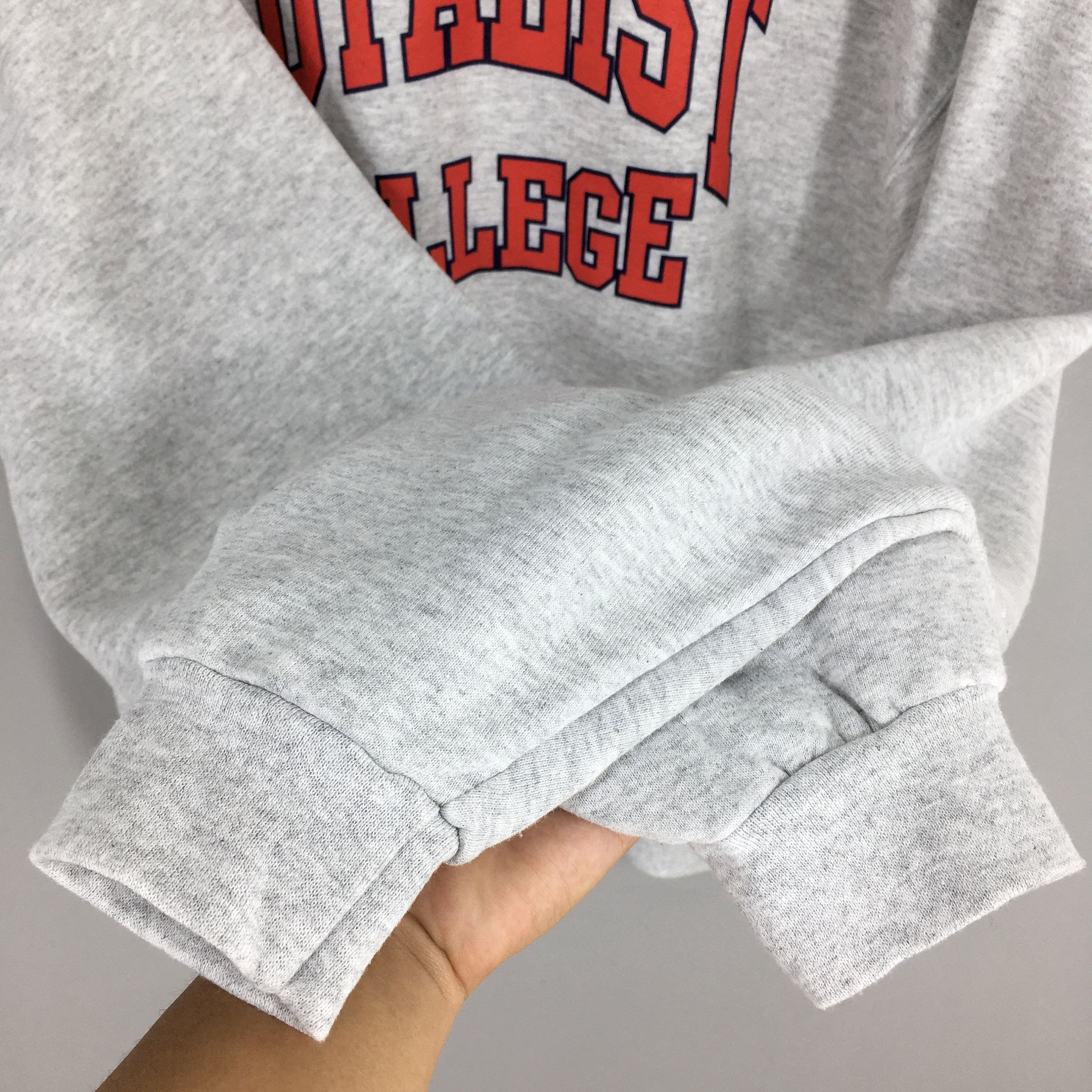 NCAA Vintage Loyalist College Black Sweatshirt XLarge Size US XL / EU 56 / 4 - 5 Thumbnail