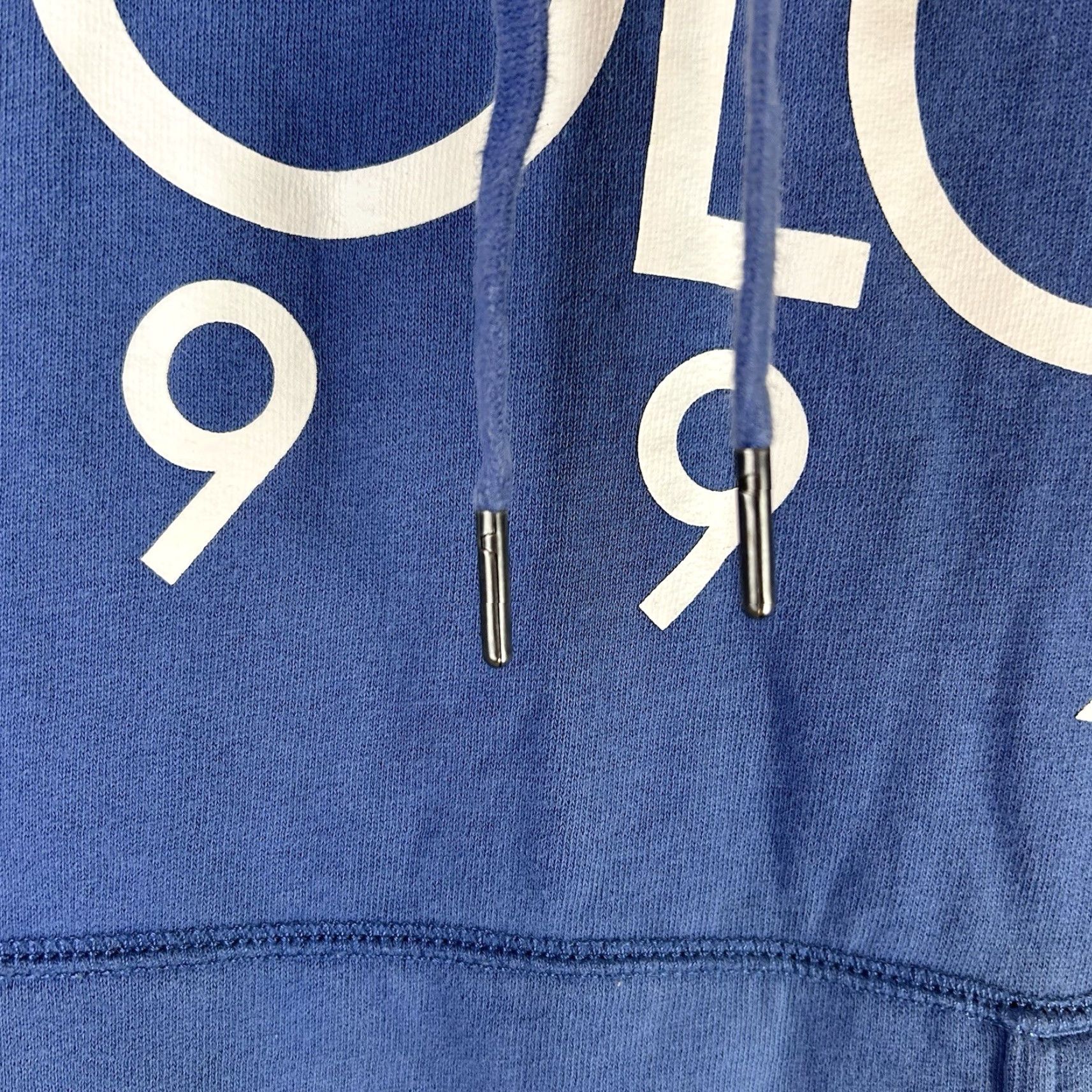 Polo Ralph Lauren Polo 1992 Hoodie Polo Ralph Lauren Blue Mens XS Hoodie Pullover Hooded Pockets Size US XS / EU 42 / 0 - 3 Thumbnail