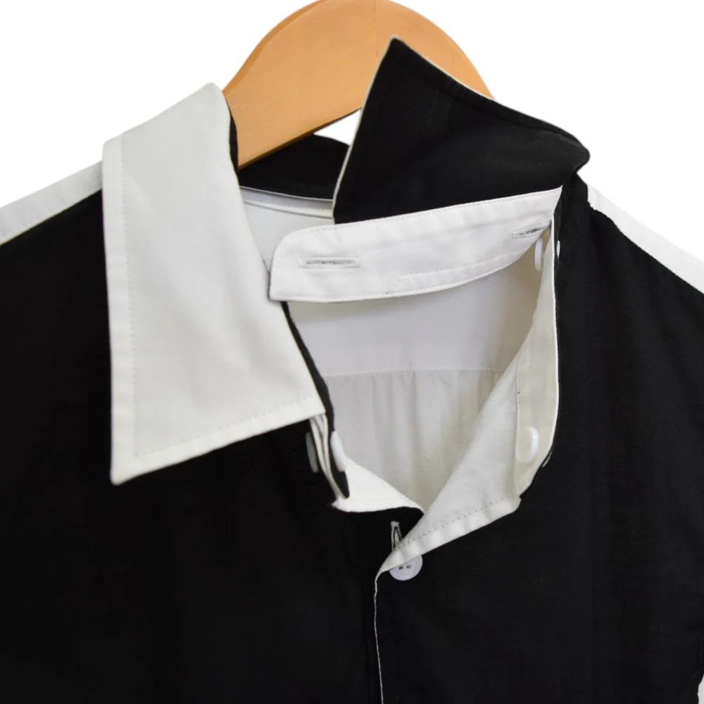 Yohji Yamamoto Yohji Yamamoto pour homme/ Spare collar B-shirt Size US M / EU 48-50 / 2 - 7 Thumbnail