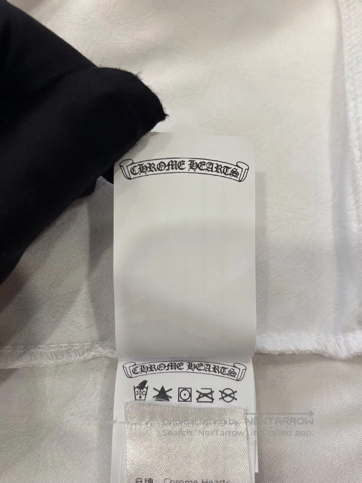 Chrome Hearts Chrome Hearts White Cross Logo Women's Shorts. Size 24" / US 00 / IT 34 - 6 Thumbnail