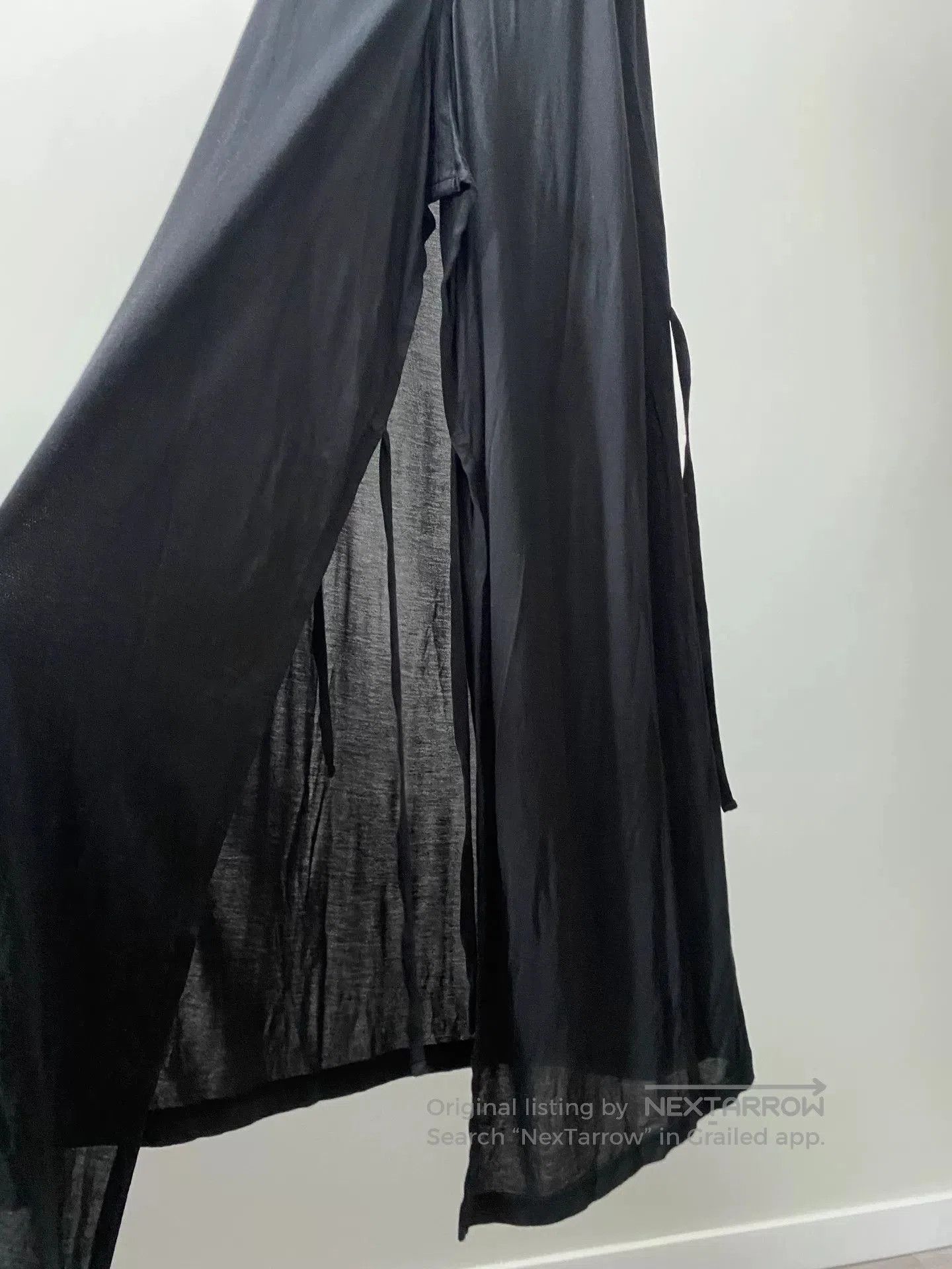 Ann Demeulemeester Ann Demeulemeester Strappy Split Dress. Size XXS / US 00 / IT 34 - 3 Thumbnail