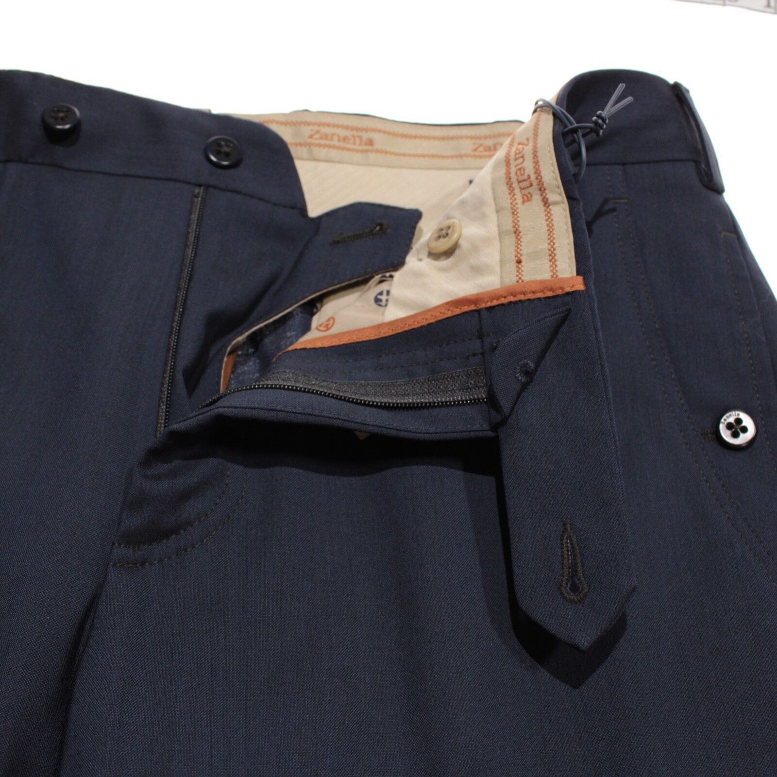 Zanella Zanella New with tags Dress Pants Size 32 US In Blue Size US 32 / EU 48 - 3 Thumbnail