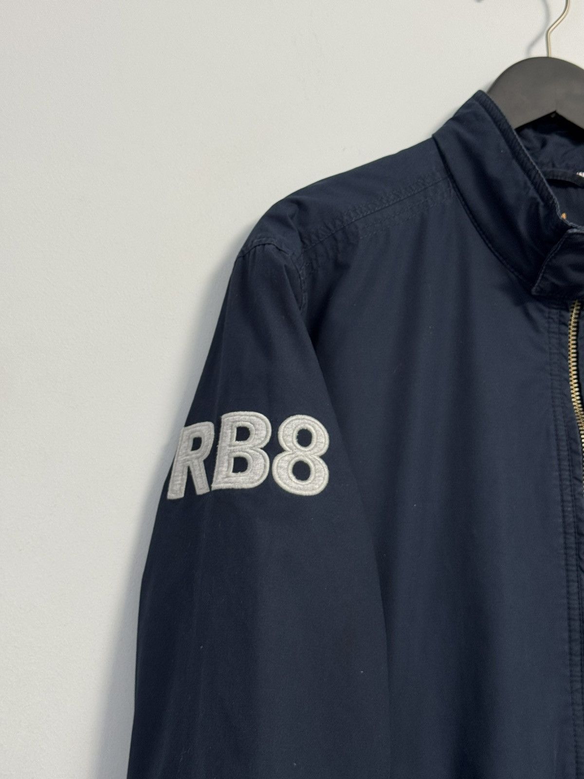 Red Bull Red Bull Racing RB8 Jacket Navy Formula 1 F1 Windbreaker Size US L / EU 52-54 / 3 - 6 Thumbnail
