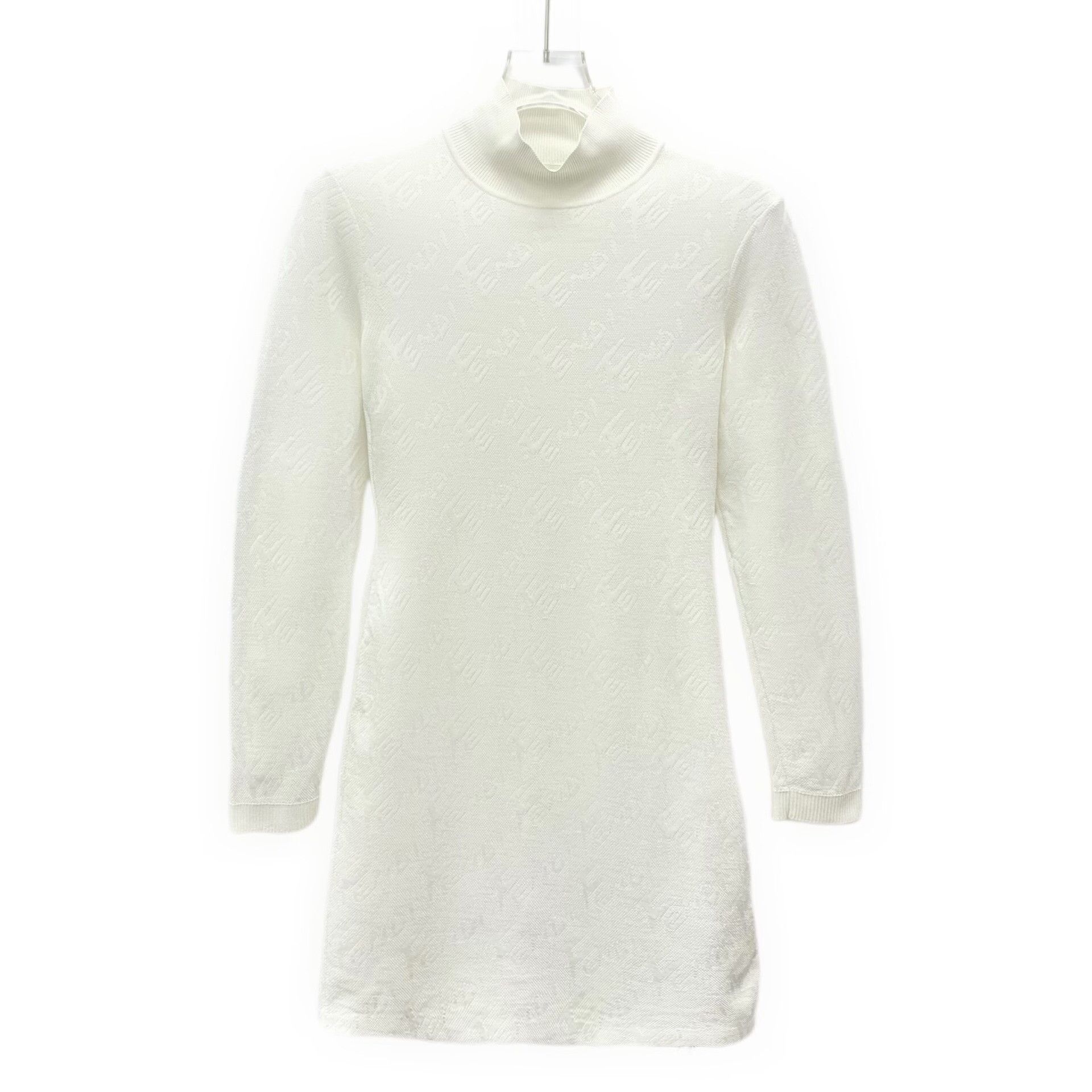 Fendi Fendi Cotton White Dress S Women Size S / US 4 / IT 40 - 1 Thumbnail