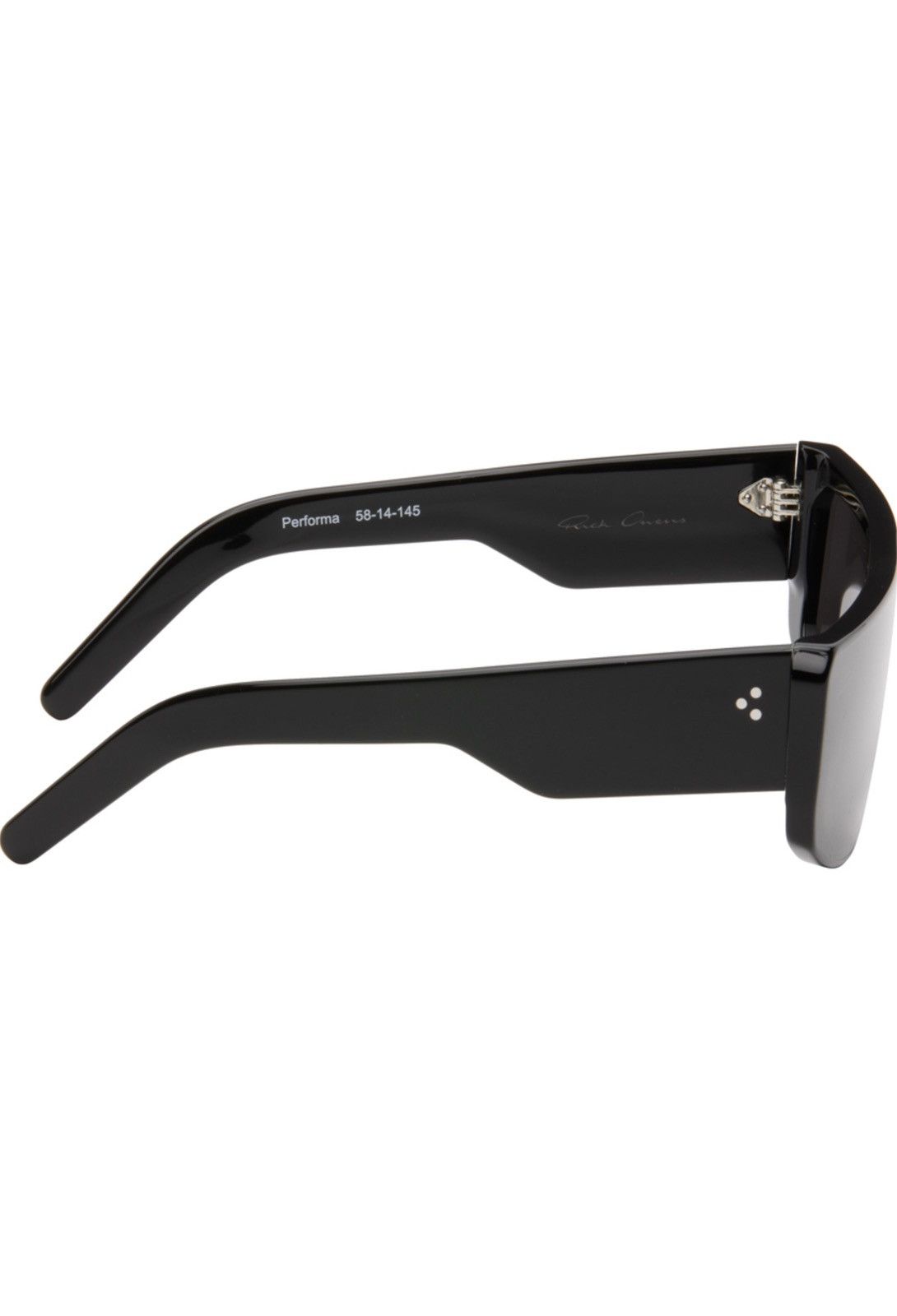 Rick Owens Rick Owns Performa Sunglasses Size ONE SIZE - 2 Thumbnail