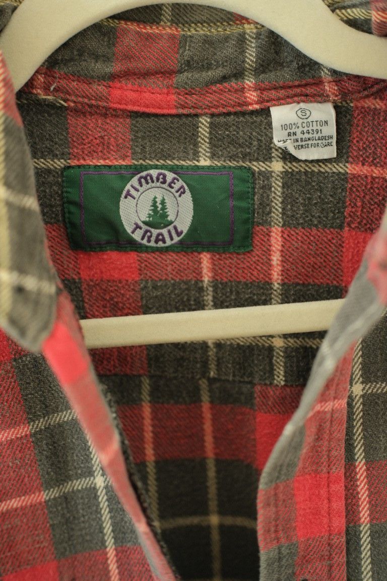 Vintage Vintage Flannel Size US S / EU 44-46 / 1 - 5 Thumbnail
