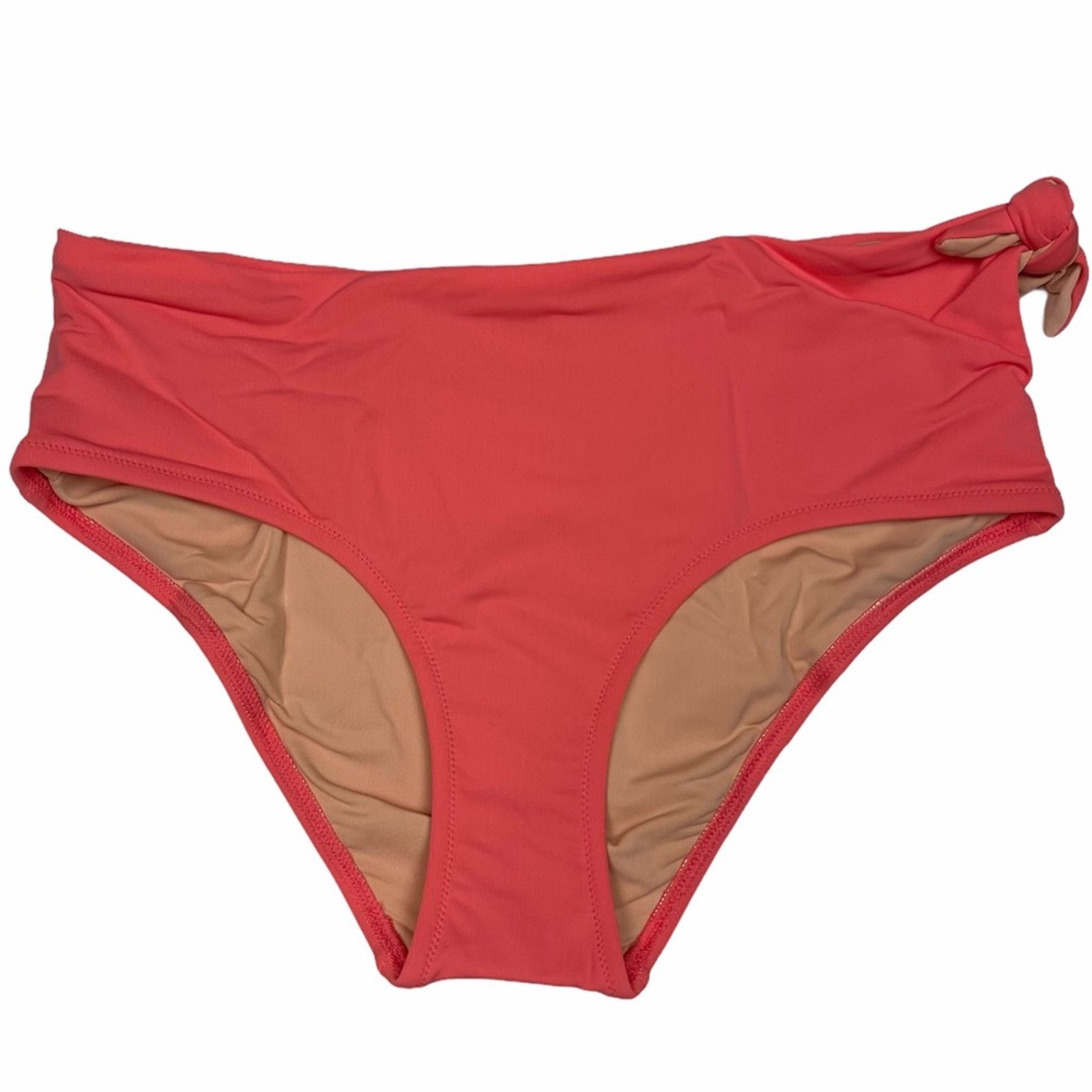 Solid & Striped Solid & Striped The Grace Swim Bottom Coral Small Size ONE SIZE - 9 Thumbnail
