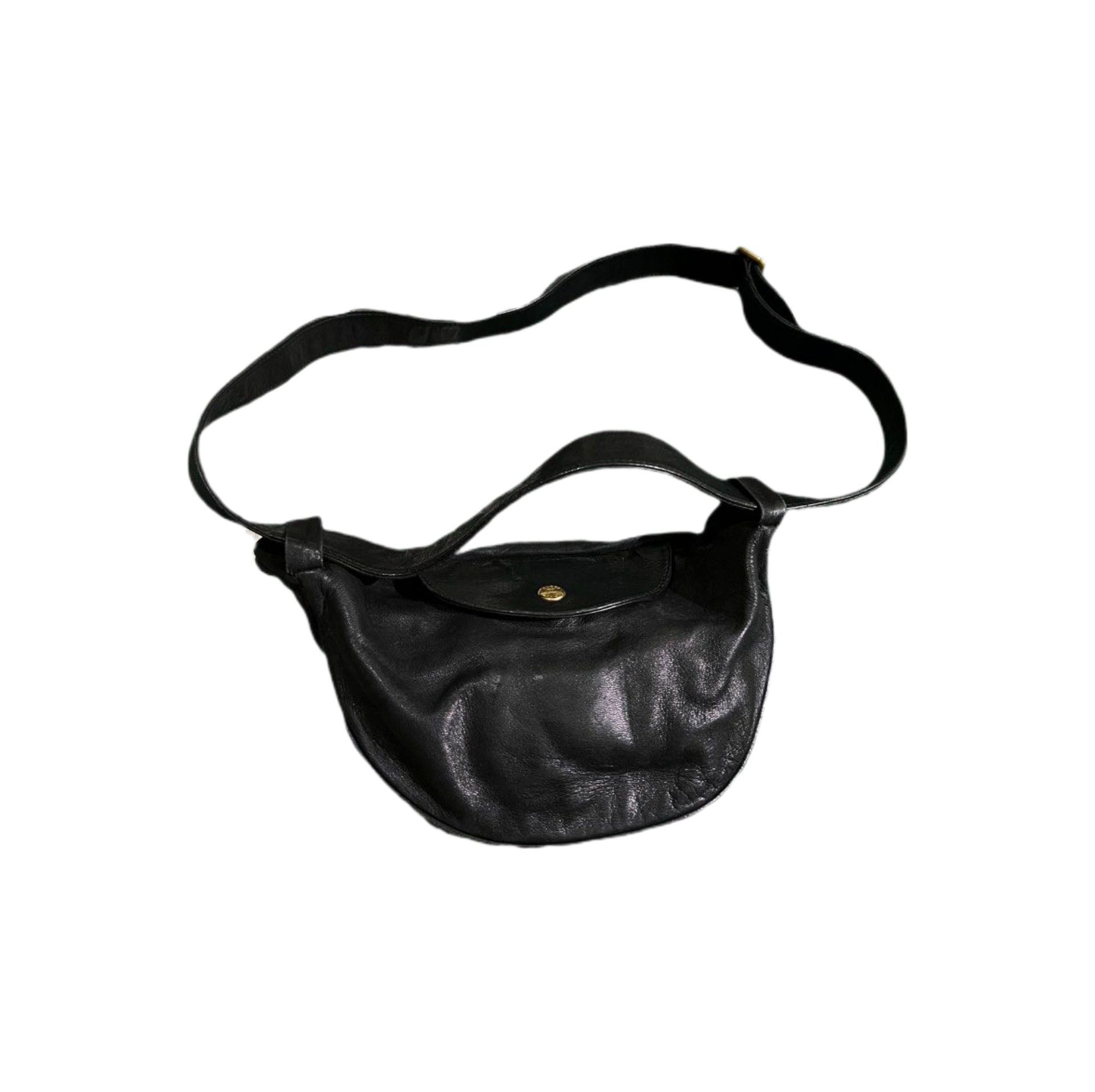 Gucci Gucci Vintage Leather Belt Bag Size ONE SIZE - 2 Thumbnail