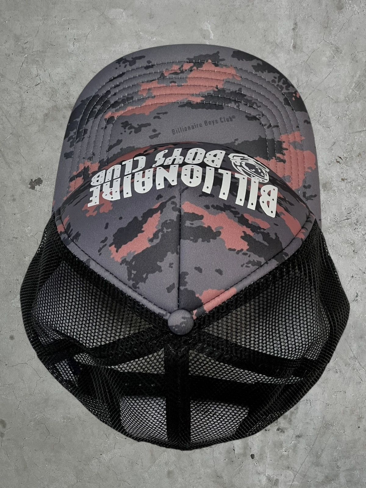 Billionaire Boys Club BBC Europe Exclusive Trucker Hat Size ONE SIZE - 5 Thumbnail