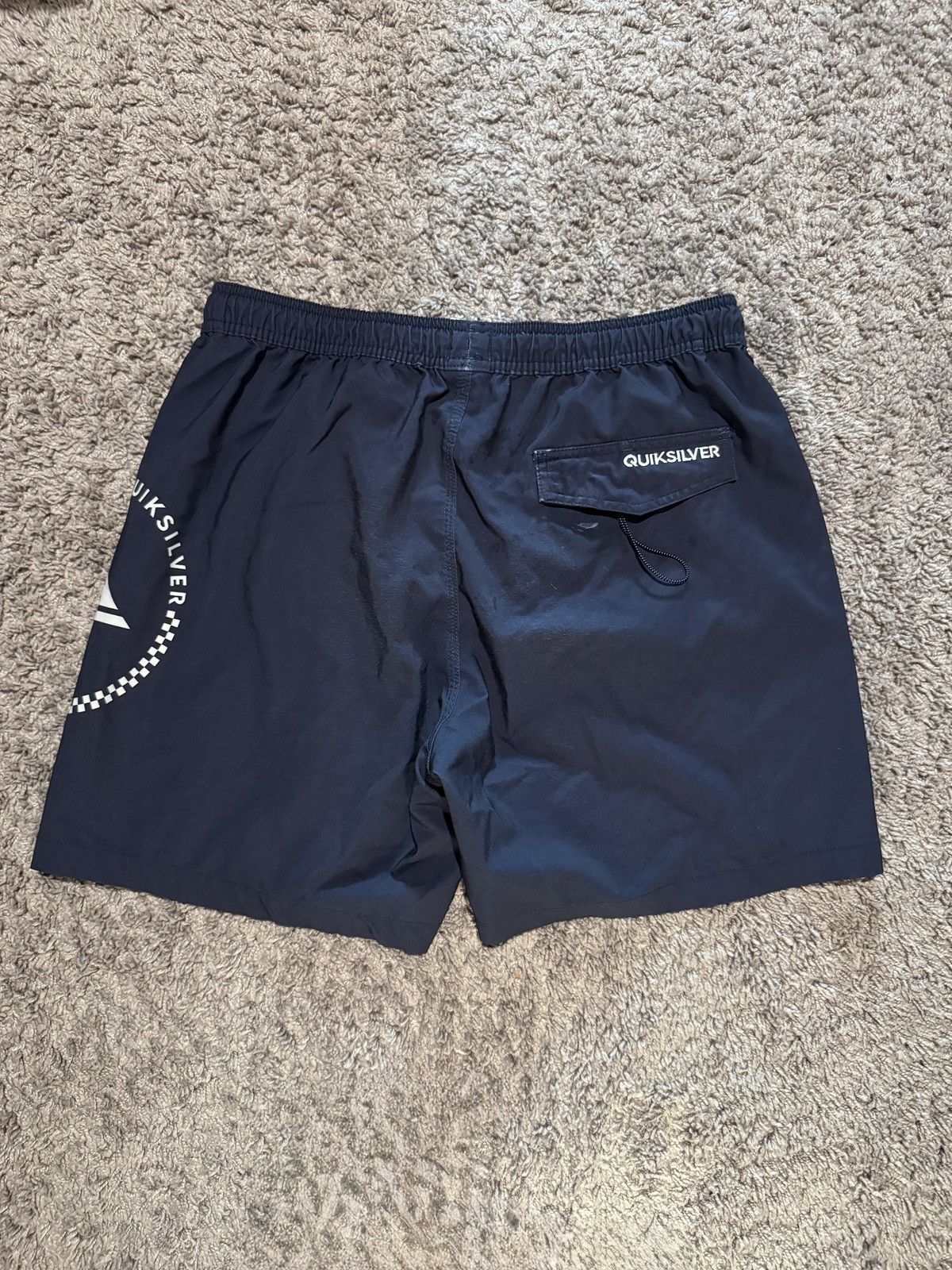 Quiksilver Nice pair of Quiksilver shorts surfing shorts Size US 34 / EU 50 - 4 Thumbnail