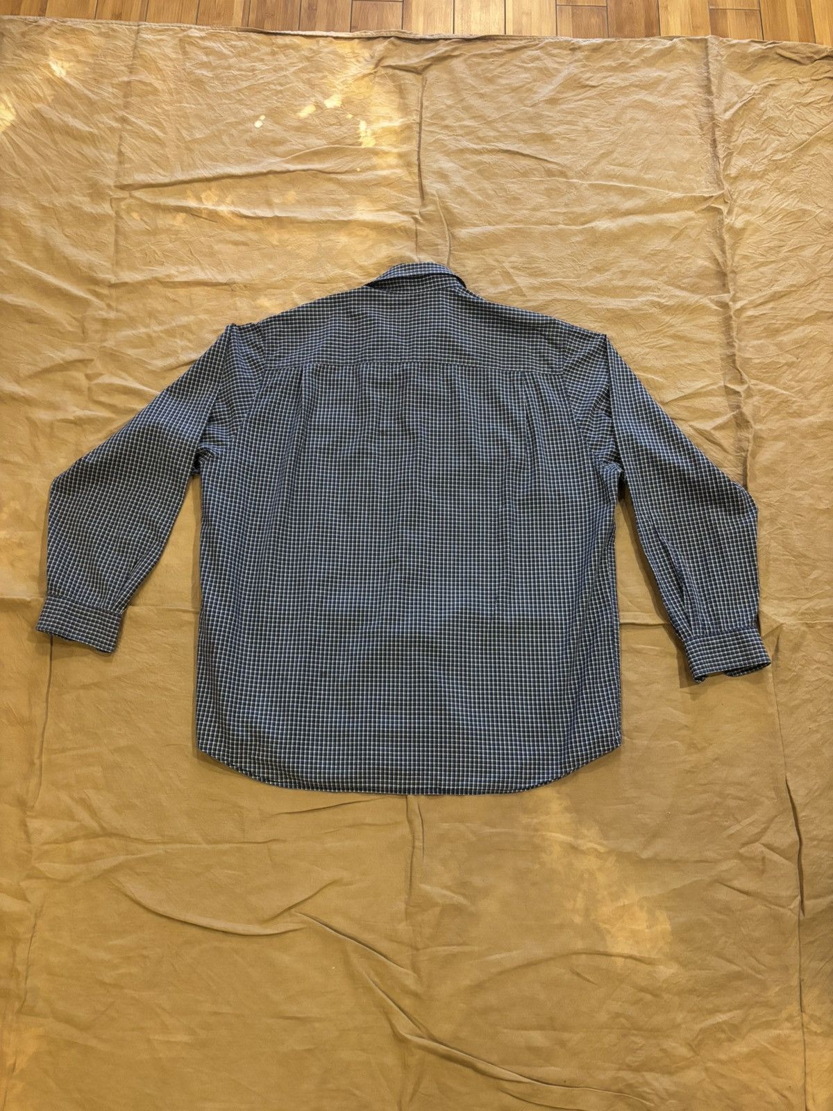Eddie Bauer Eddie Bauer shirt & tie.ms-28 Size US L / EU 52-54 / 3 - 8 Thumbnail