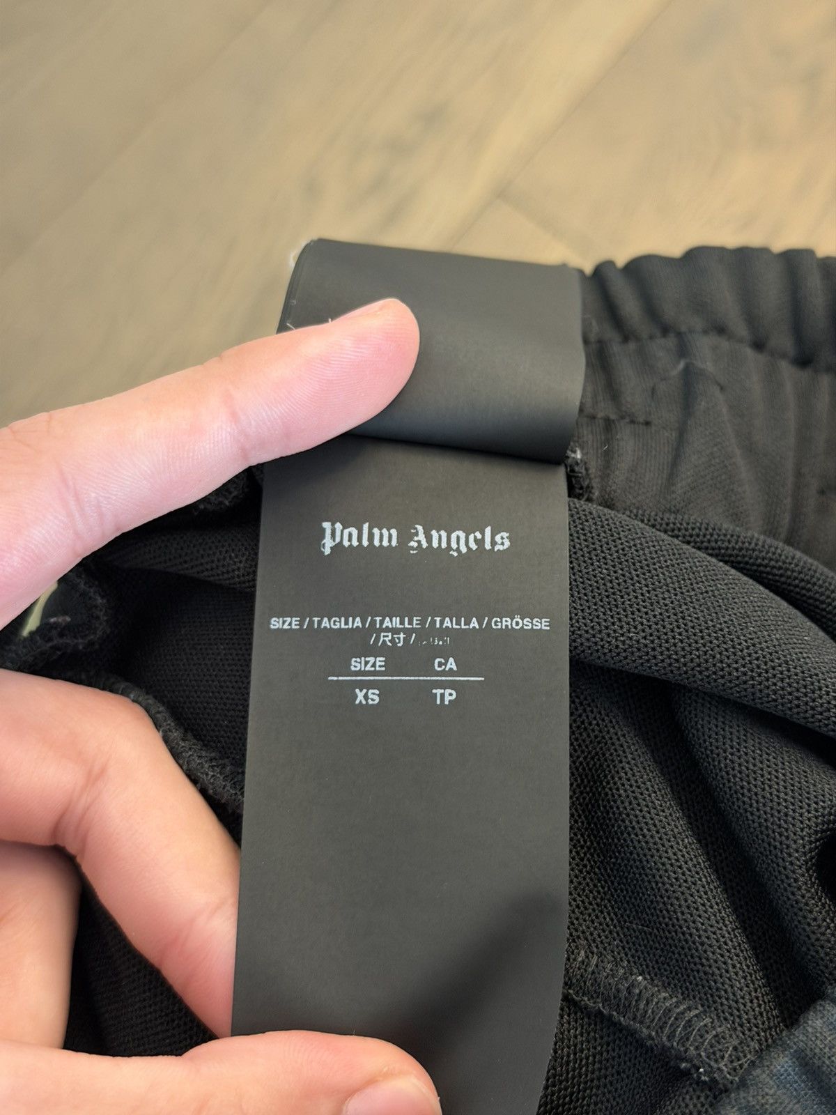Palm Angels Palm Angels Black Pants Size US 28 / EU 44 - 7 Thumbnail