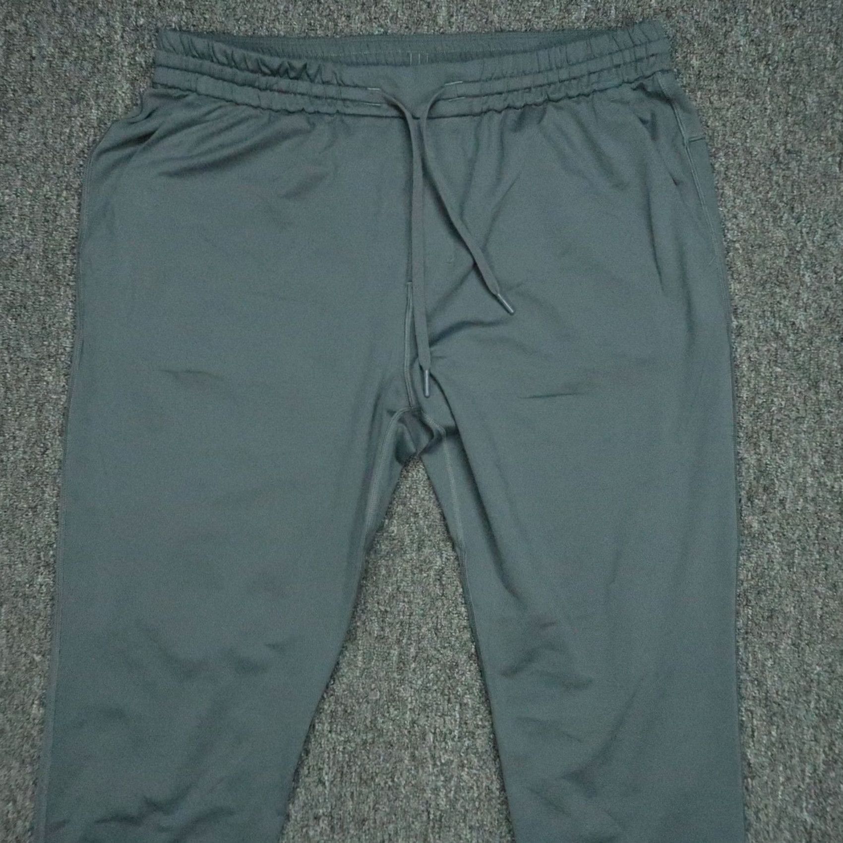 Lululemon Lululemon Pants Mens XL Blue Soft Jersey Jogger Performance Zip Pocket Size US XL / EU 56 / 4 - 2 Thumbnail
