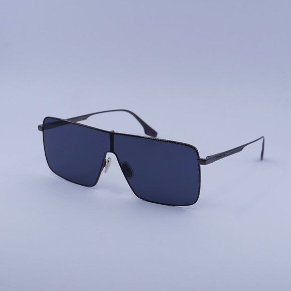 Victoria Beckham VB238S 041 Sunglasses Gunmetal Shield Frame