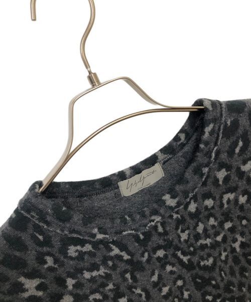 Yohji Yamamoto Yohji Yamamoto pour homme leopard print crew neck knit Size US M / EU 48-50 / 2 - 3 Thumbnail