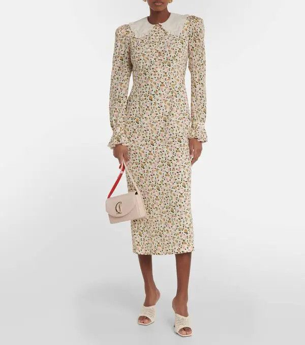 Christian Louboutin o1bcso1str0825 Size:OS/Loubi54 Crossbody Bag in Beige Size ONE SIZE - 5 Thumbnail