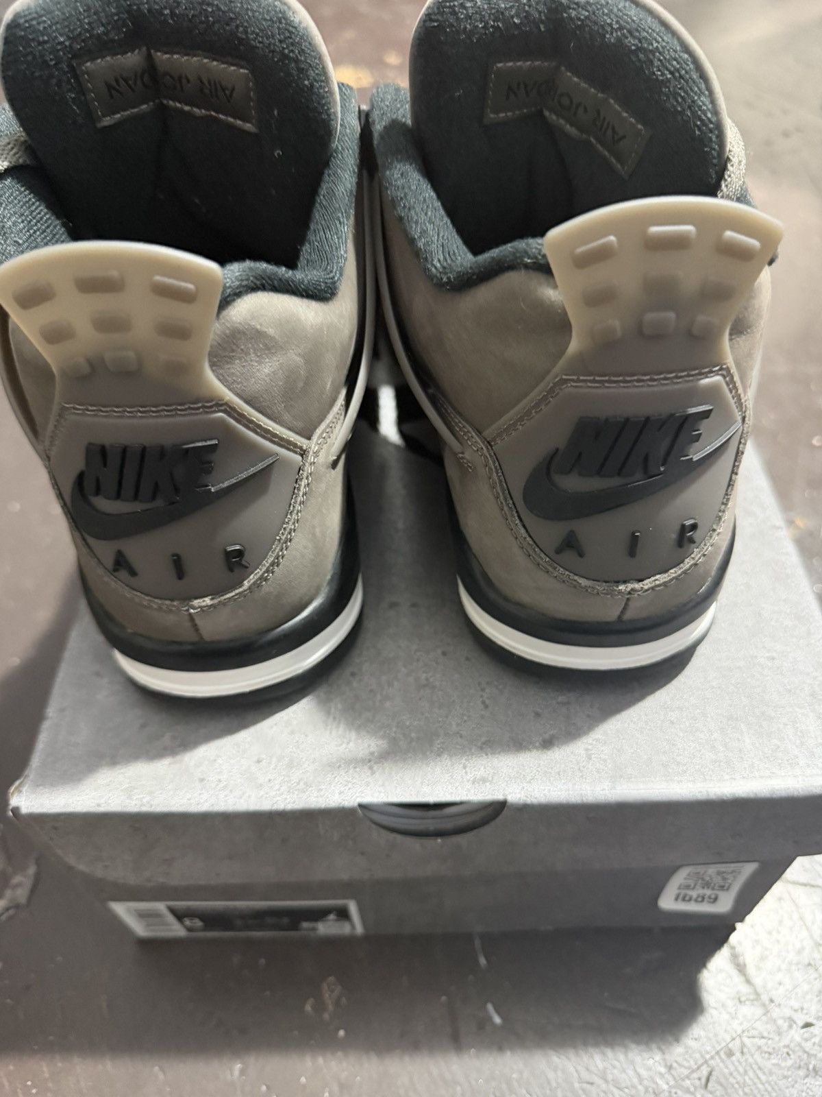 Jordan Brand Air Jordan 4 Retro 'Cave Stone' Size US 8 / EU 41 - 6 Thumbnail