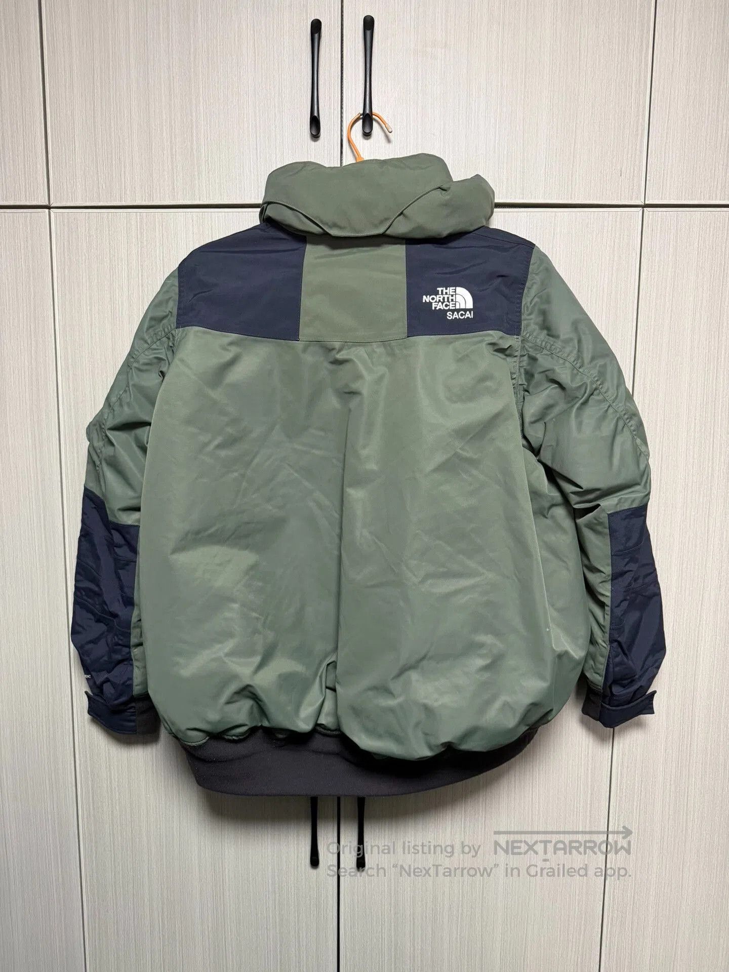 The North Face The North Face x Sacai Down Jacket. Size US S / EU 44-46 / 1 - 2 Thumbnail