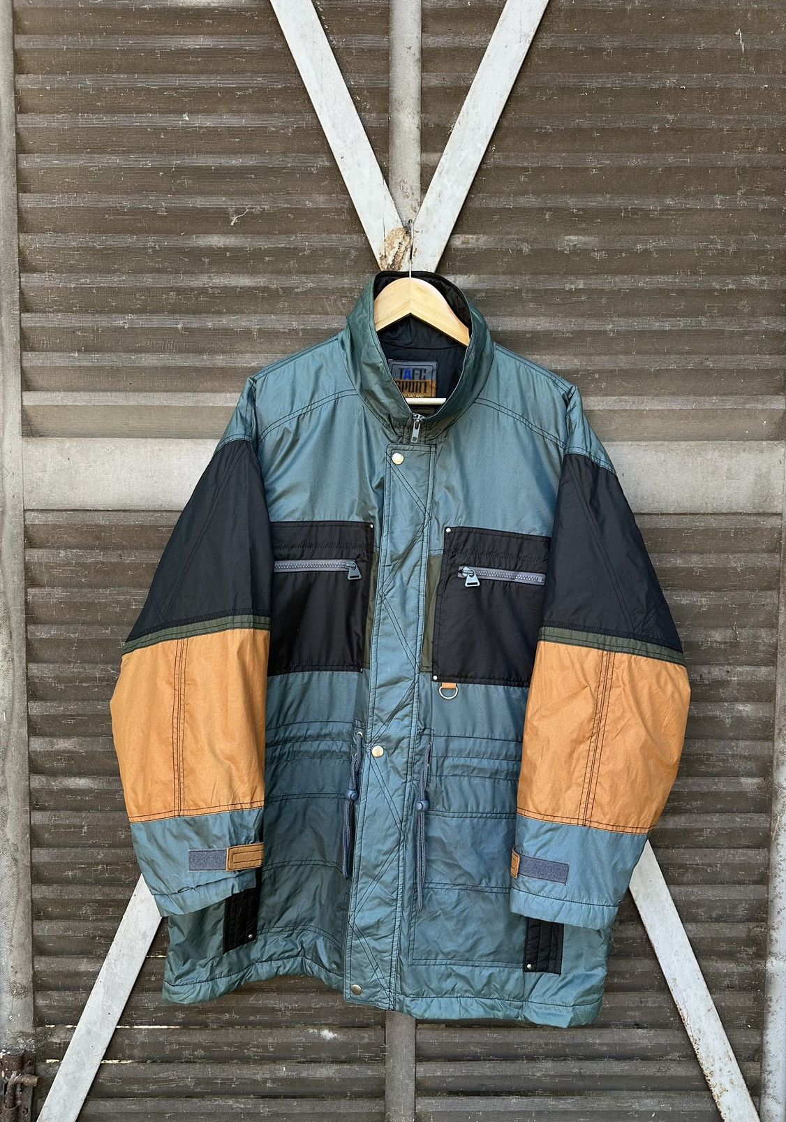 Japanese Brand ⛷️TAFC SPORT OVERSIZED SKI JACKET Size US XXL / EU 58 / 5 - 2 Thumbnail