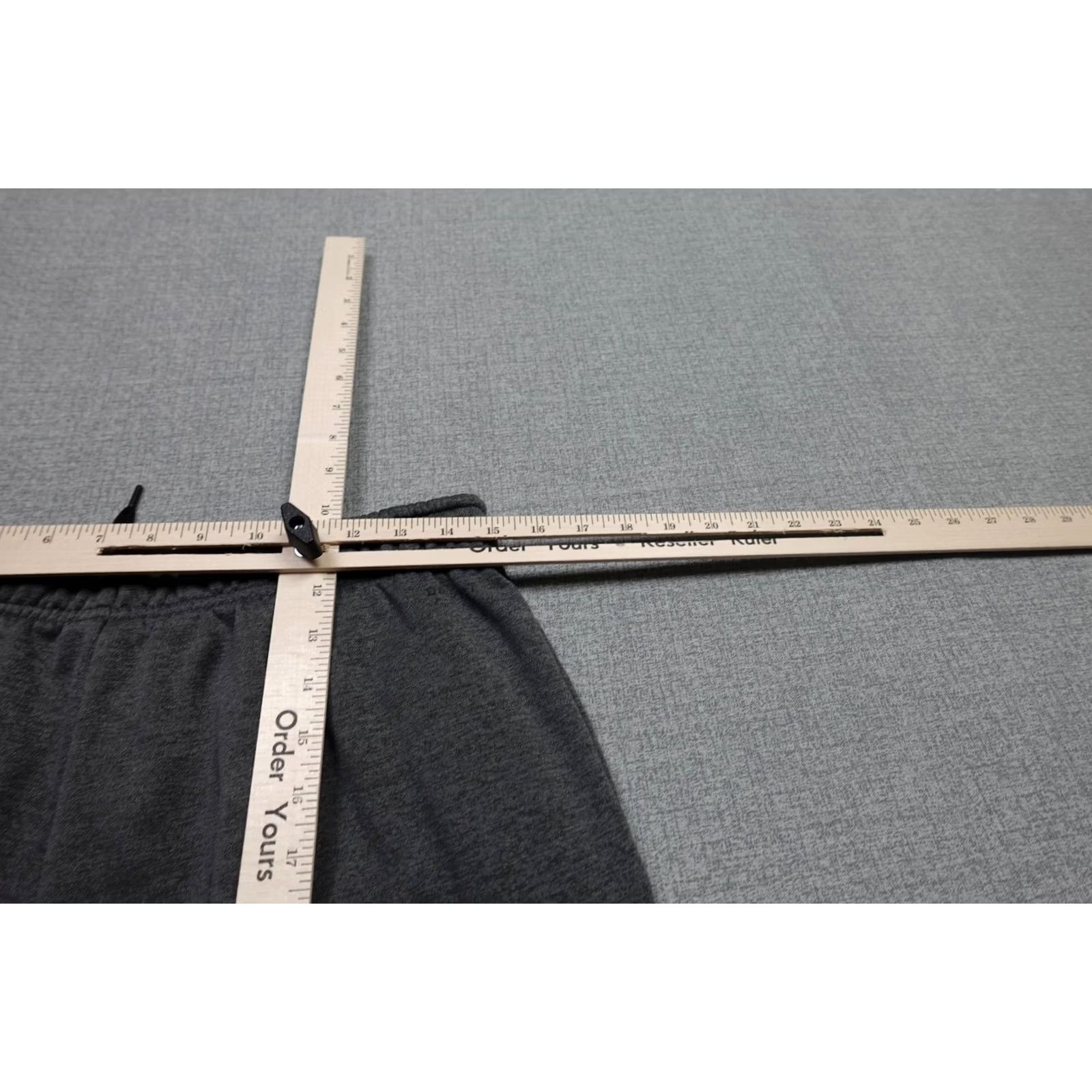 Nike Nike Dri-FIT Sweatpants Mens Large Gray Fleece Joggers Elastic Waist Athletic Pants Slim Tapered Casual Size US 33 - 6 Thumbnail