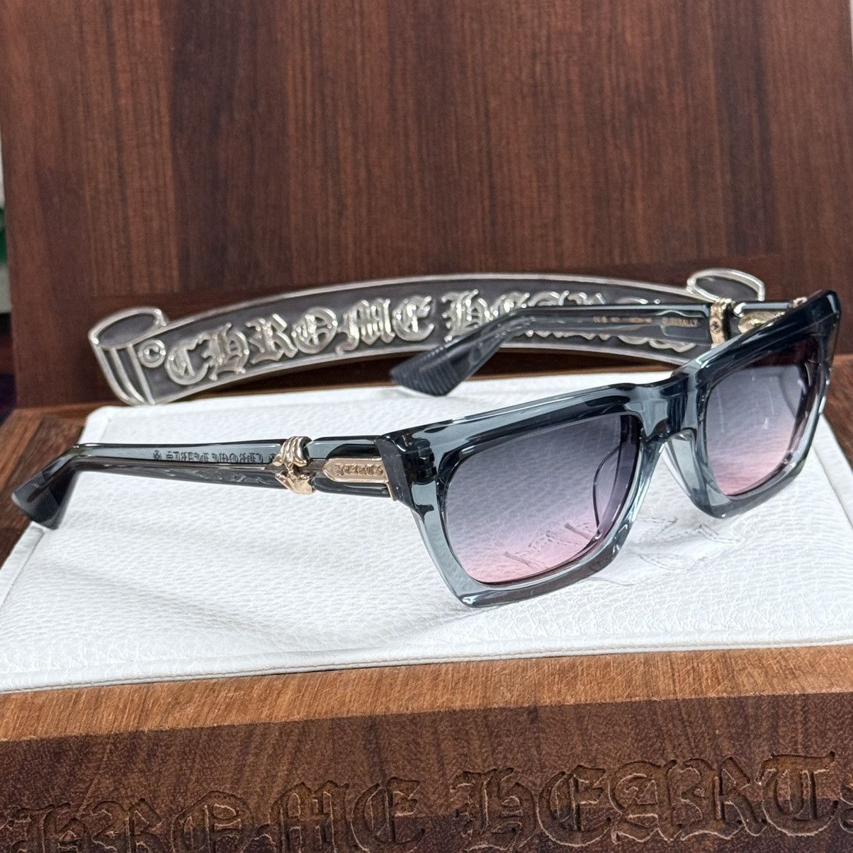 Chrome Hearts Chrome Hearts Cliterally Sunglasses Size ONE SIZE - 4 Thumbnail