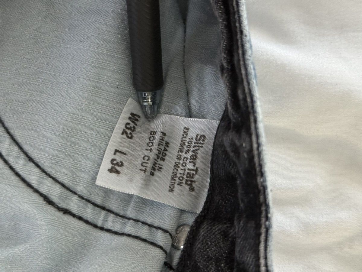 Levi's Levis Silvertab bootcut Size US 32 / EU 48 - 3 Thumbnail