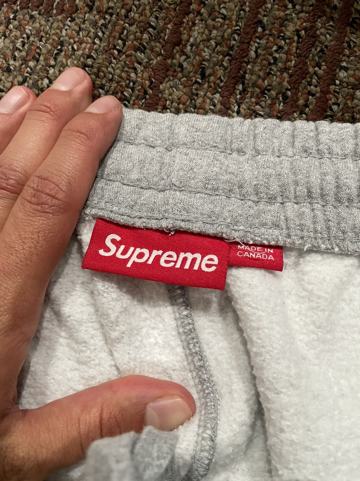 Supreme Supreme S Logo Sweatpant (Large) Size US 36 / EU 52 - 4 Thumbnail