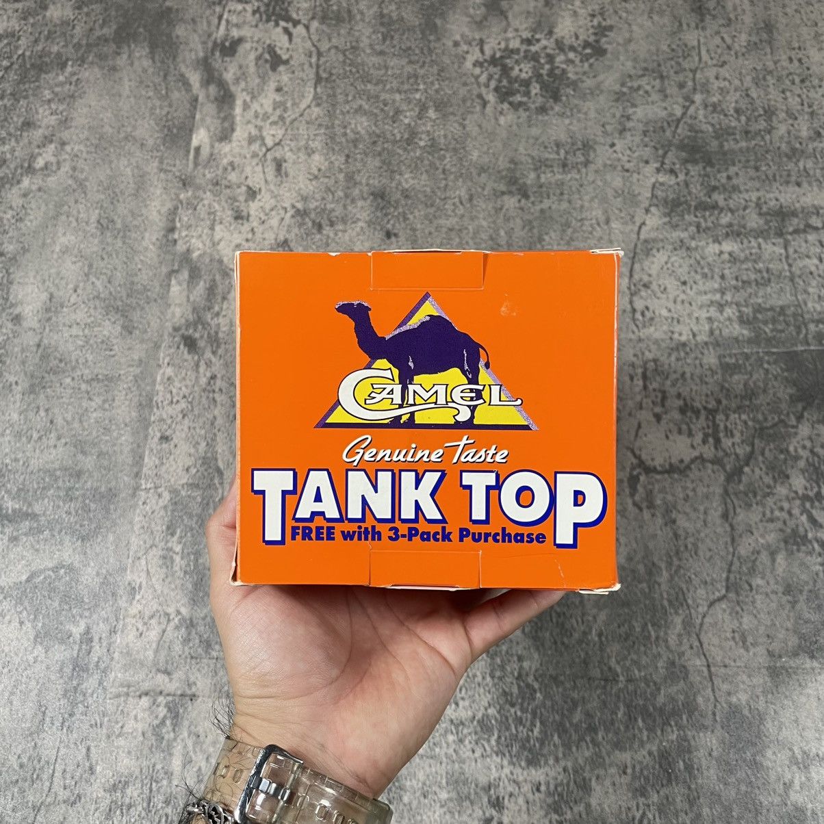 Camel Camel Tank Top With Original Box And Papers Vintage 90s Size US XL / EU 56 / 4 - 9 Thumbnail