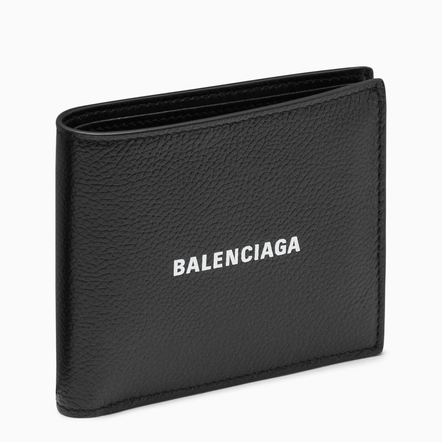 Pre-owned Balenciaga O1d2blof0823 Wallet In Black