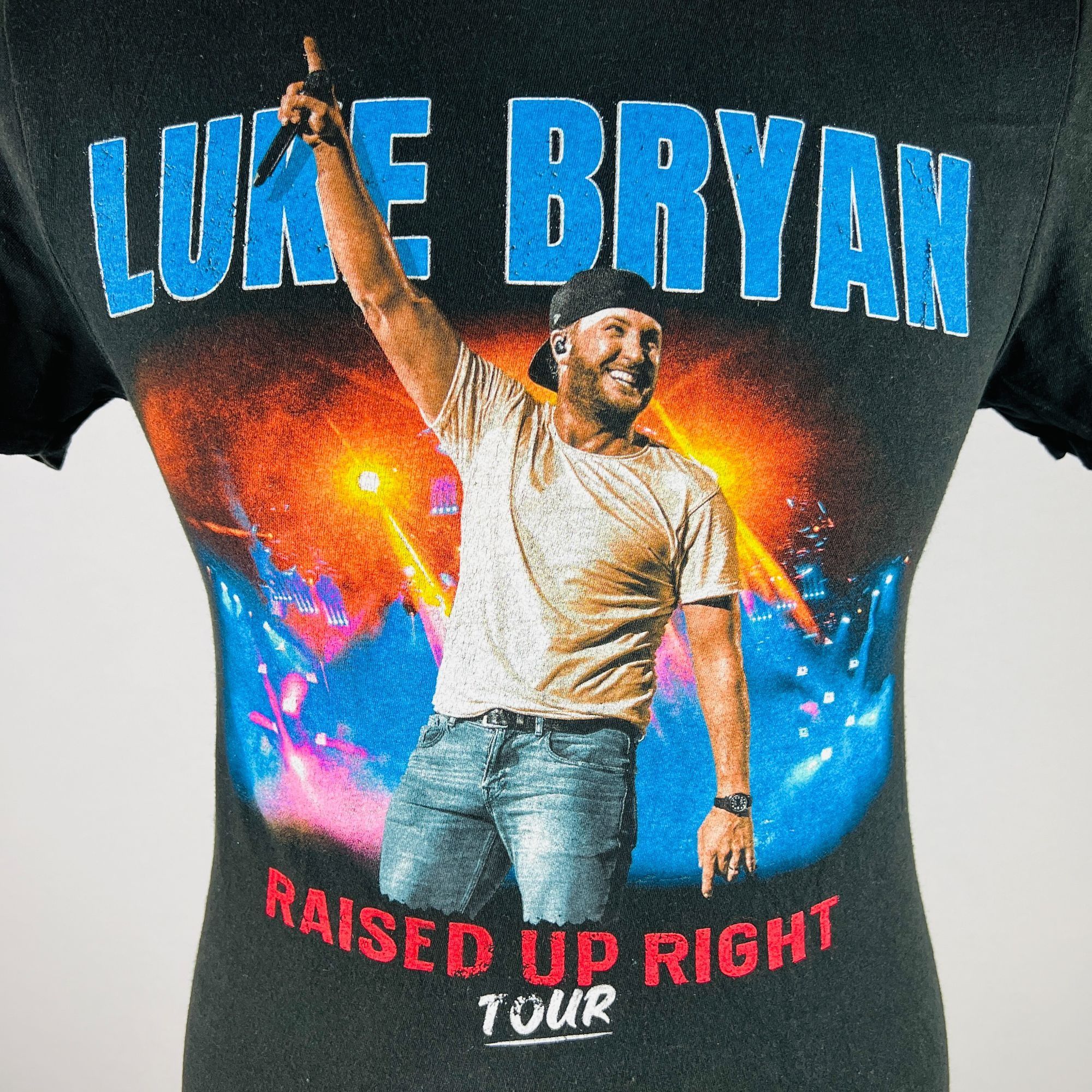 Other Luke Bryan Raised Up Right Tour Concert Small T-Shirt Shirt Size US M / EU 48-50 / 2 - 2 Thumbnail