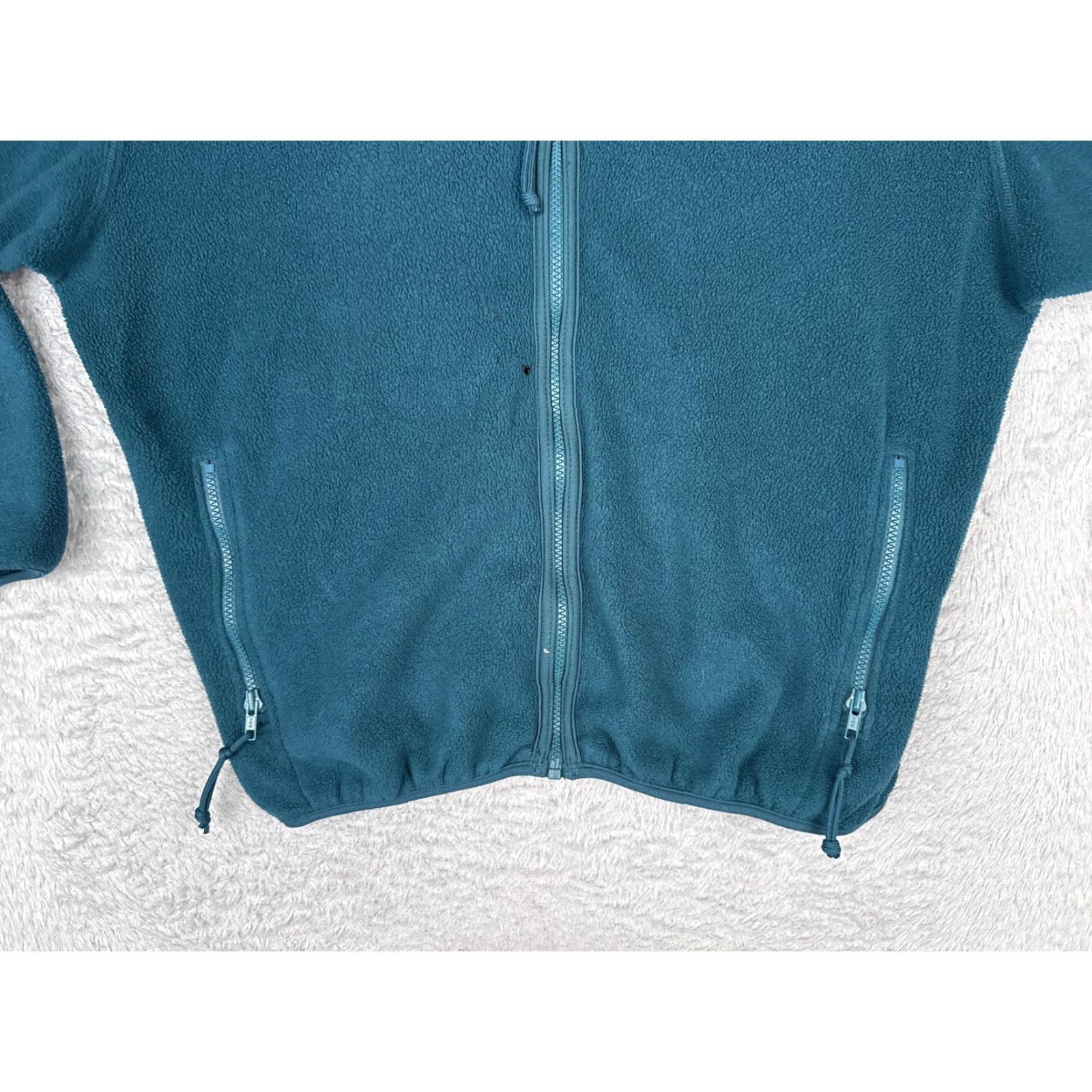 Vintage VINTAGE REI Jacket Mens Large Green Fleece Full Zip 90s Hiking Outdoor READ Size US L / EU 52-54 / 3 - 5 Thumbnail