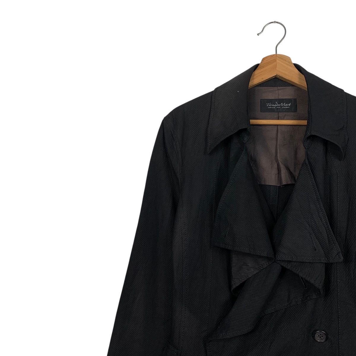 Tornado Mart Tornado Mart Double Breasted Trench Coat Size US M / EU 48-50 / 2 - 6 Thumbnail