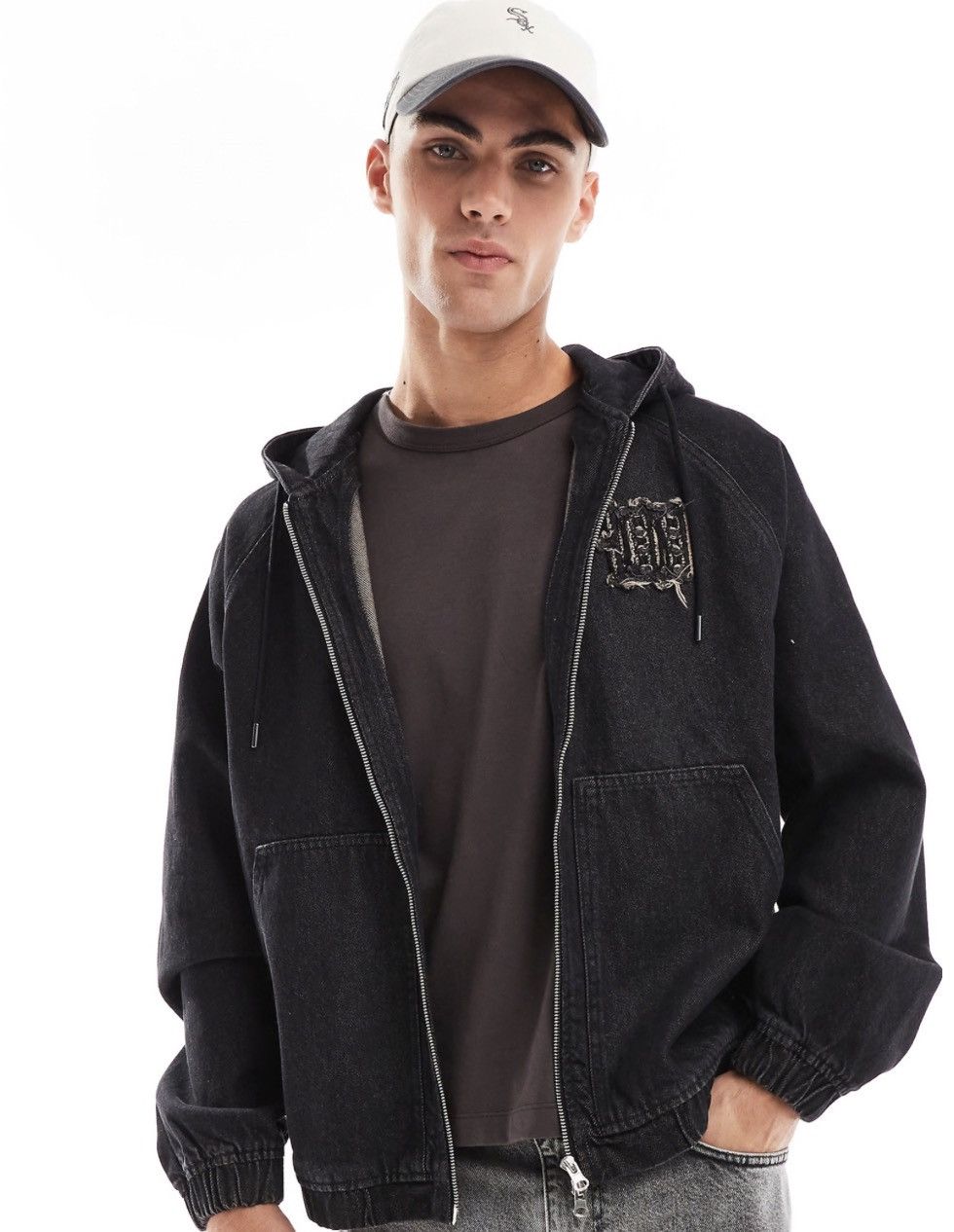 Bershka Bershka Jean Zip-Up Size US S / EU 44-46 / 1 - 8 Thumbnail