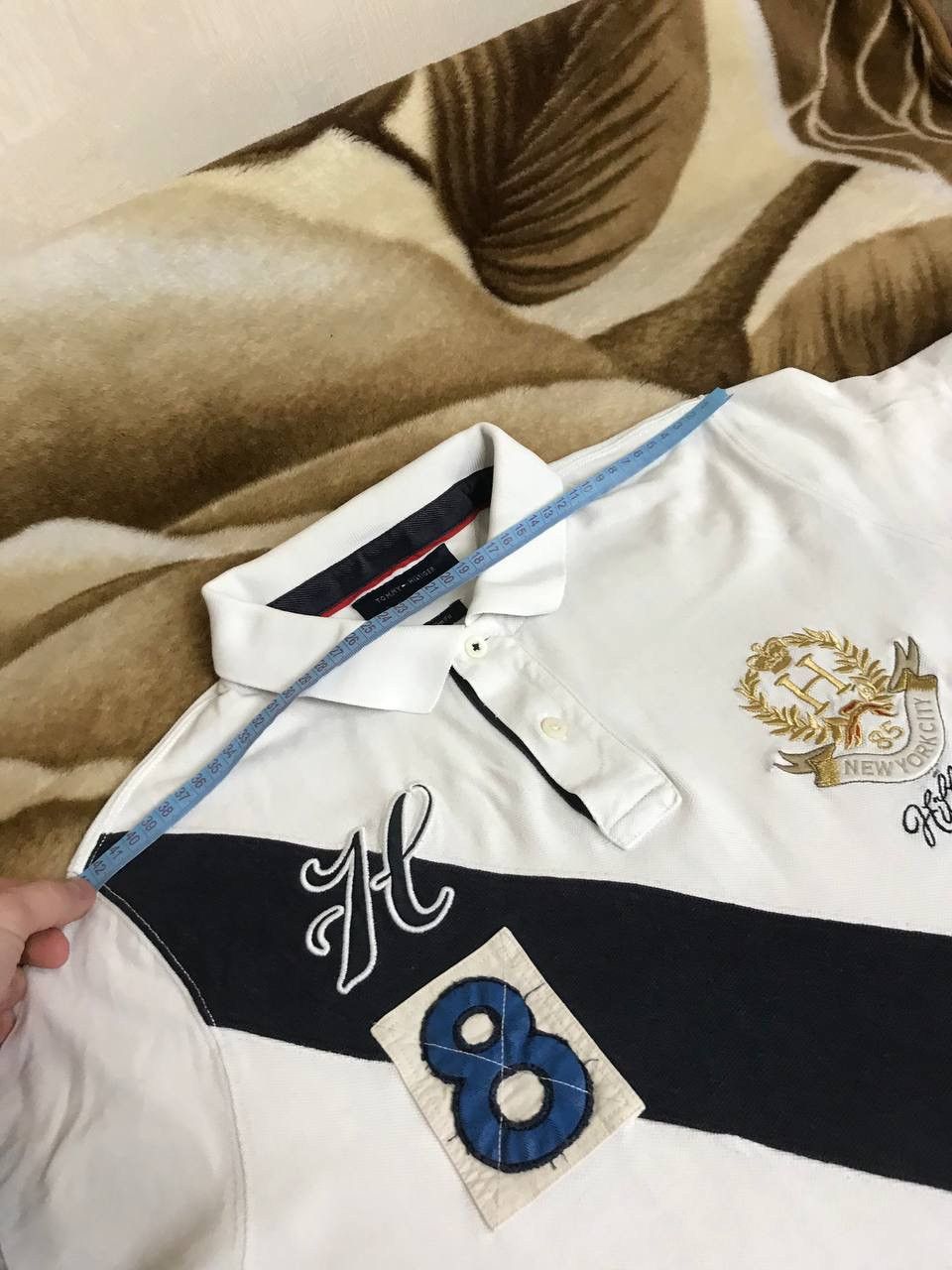 Tommy Hilfiger 🔥 Tommy Hilfiger x Ralph Lauren Chief Keef Polo Shirt Club Size US XL / EU 56 / 4 - 10 Thumbnail