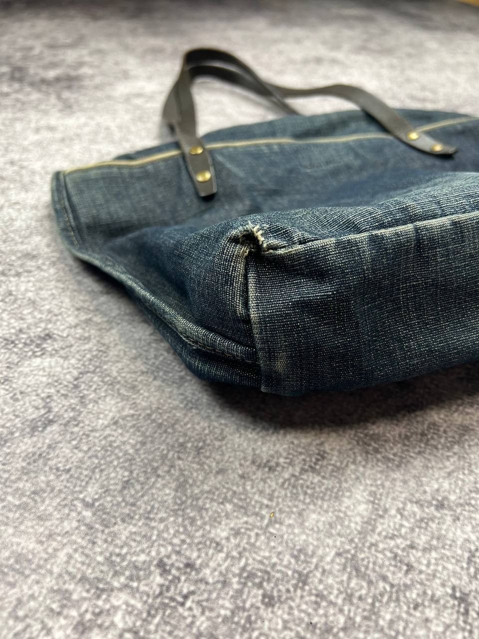 Levi's Vintage Levi's Denim Bag Y2K Size ONE SIZE - 9 Thumbnail