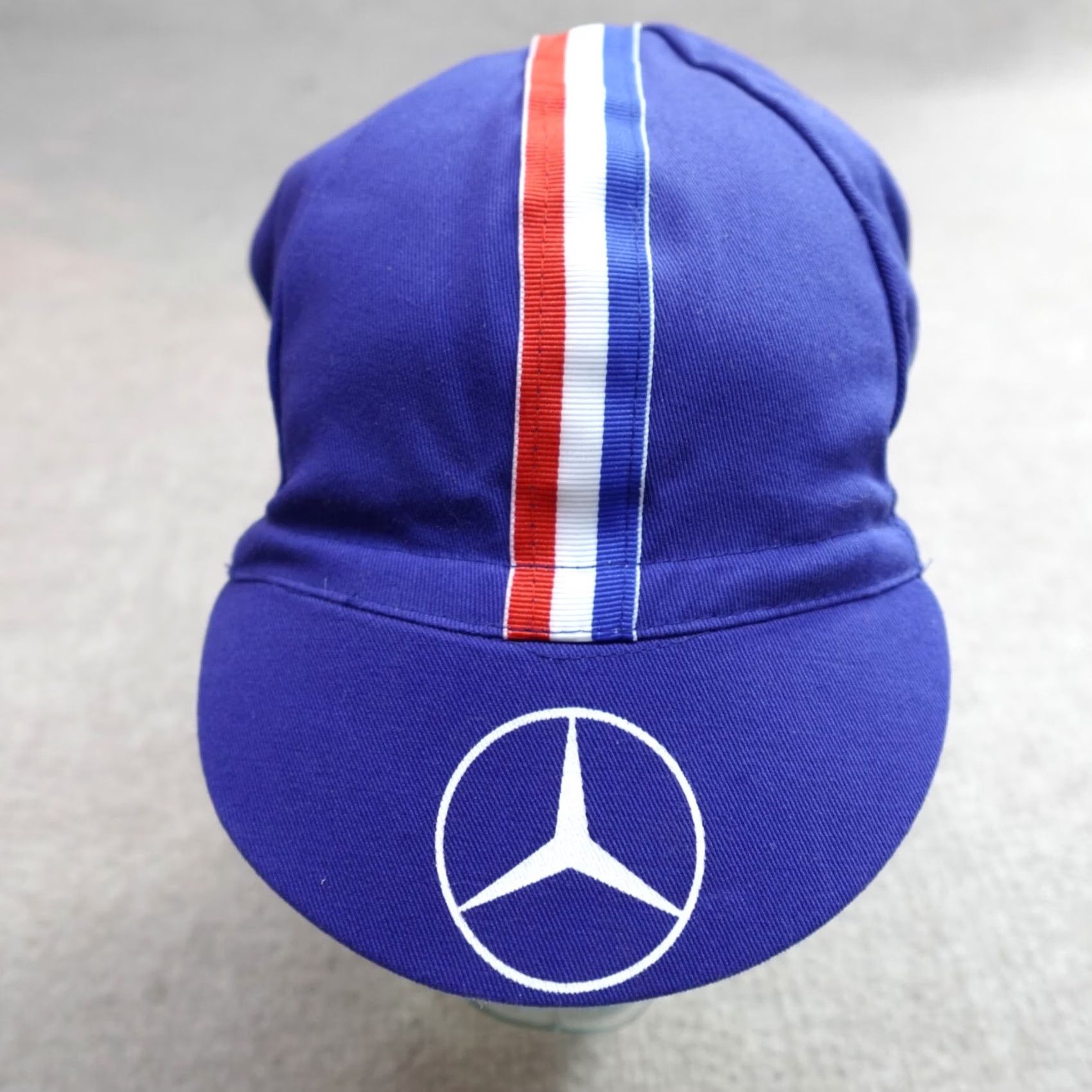 Vintage VINTAGE American Vintage New York City Marathon Short Brim Hat Blue 1989 Made in USA NEW Baseball Cap Men One Size Size US 35 - 2 Thumbnail