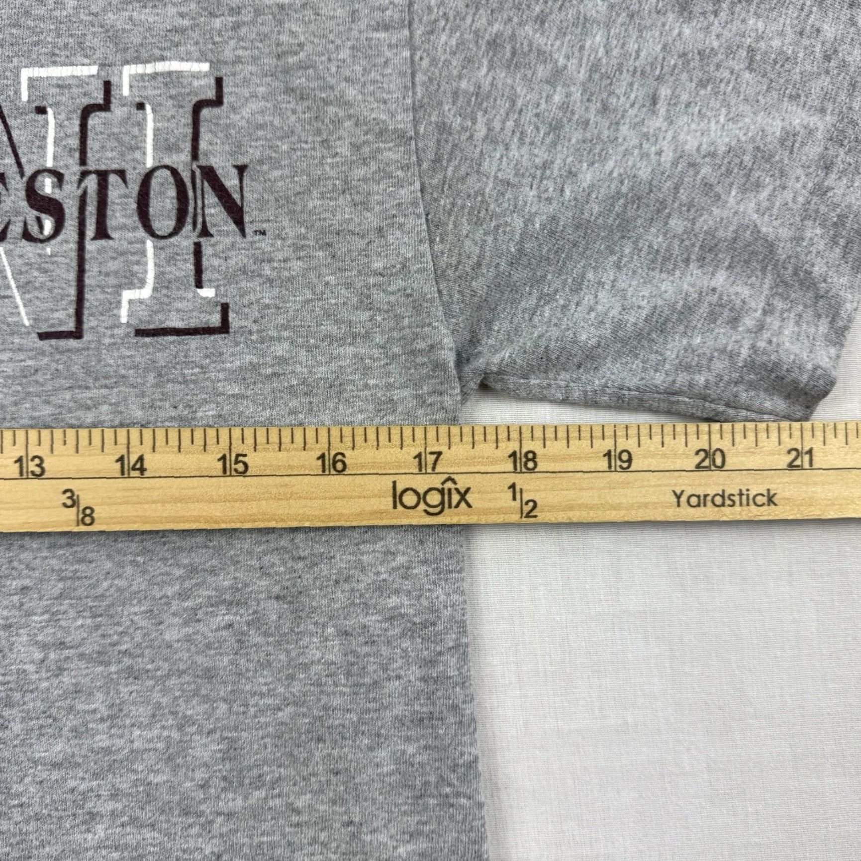 Vintage Vintage College Of Charleston Alumni T Shirt Adult Small Gray School Y2K Logo Size US S / EU 44-46 / 1 - 7 Thumbnail