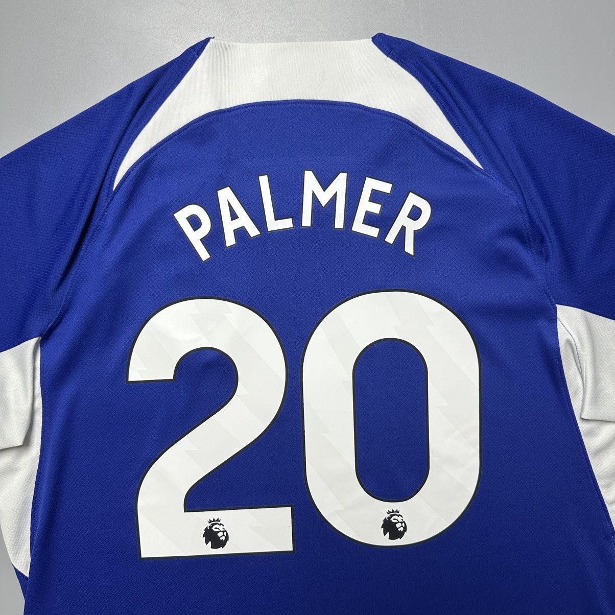 Nike CHELSEA NIKE 2023/2024 FOOTBALL HOME JERSEY #20 COLE PALMER Size US XL / EU 56 / 4 - 9 Thumbnail